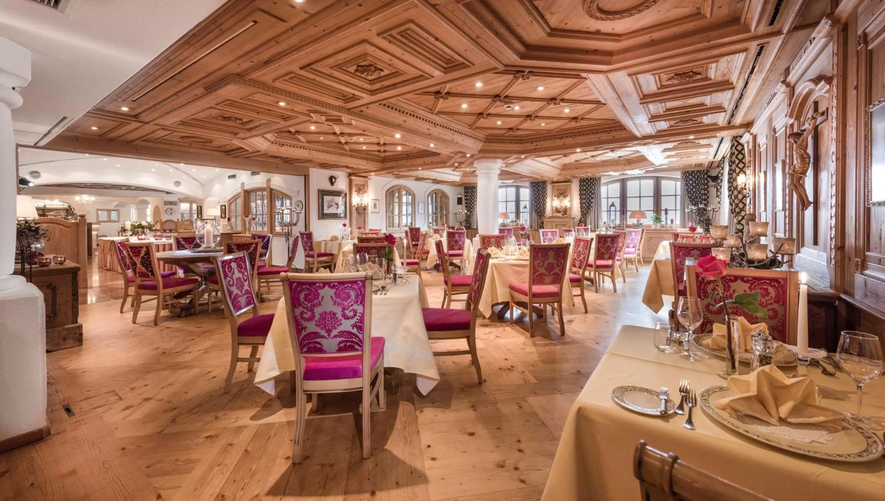 Restaurant/places to eat in Alpines Lifestyle Hotel Tannenhof