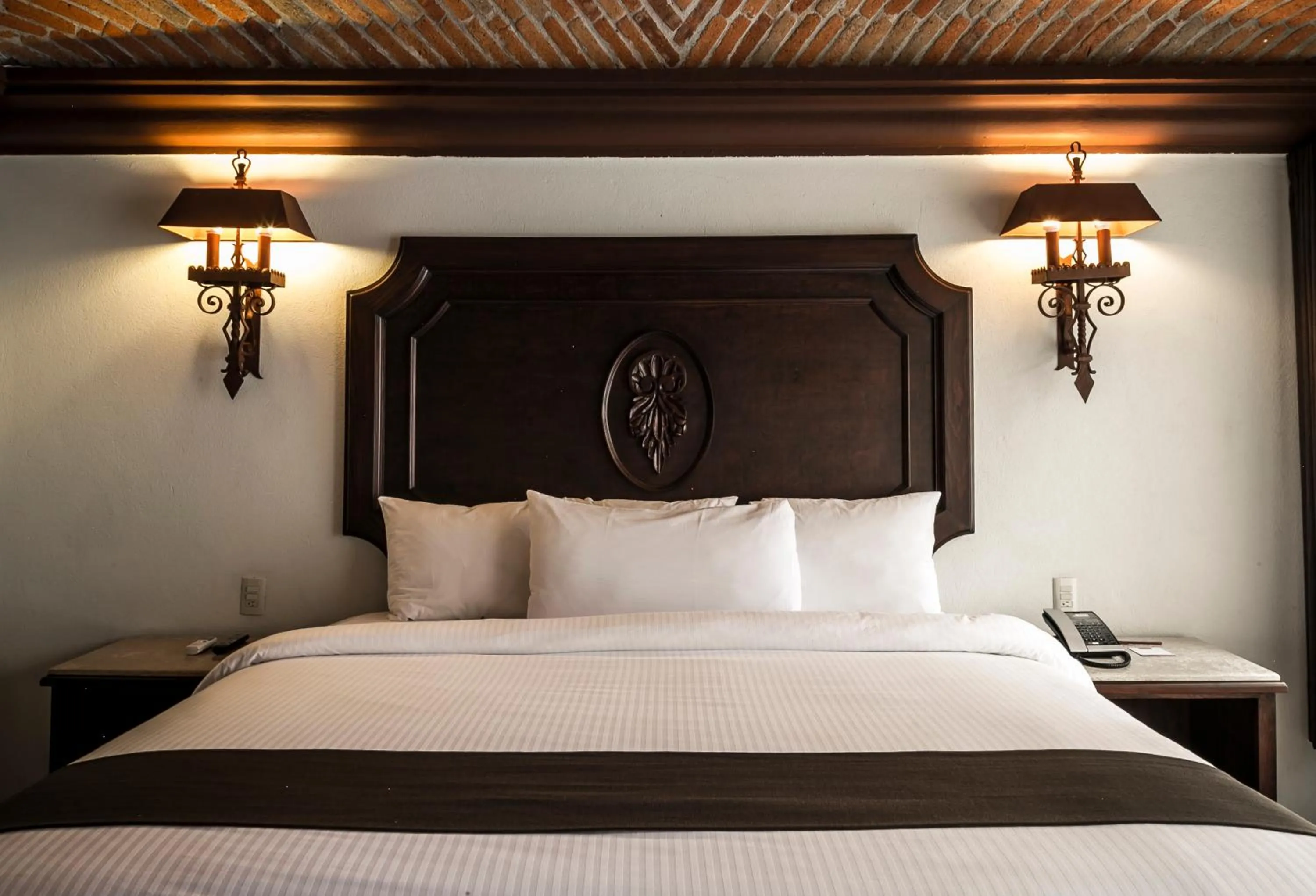 Photo of the whole room, Bed in Imperio De Angeles