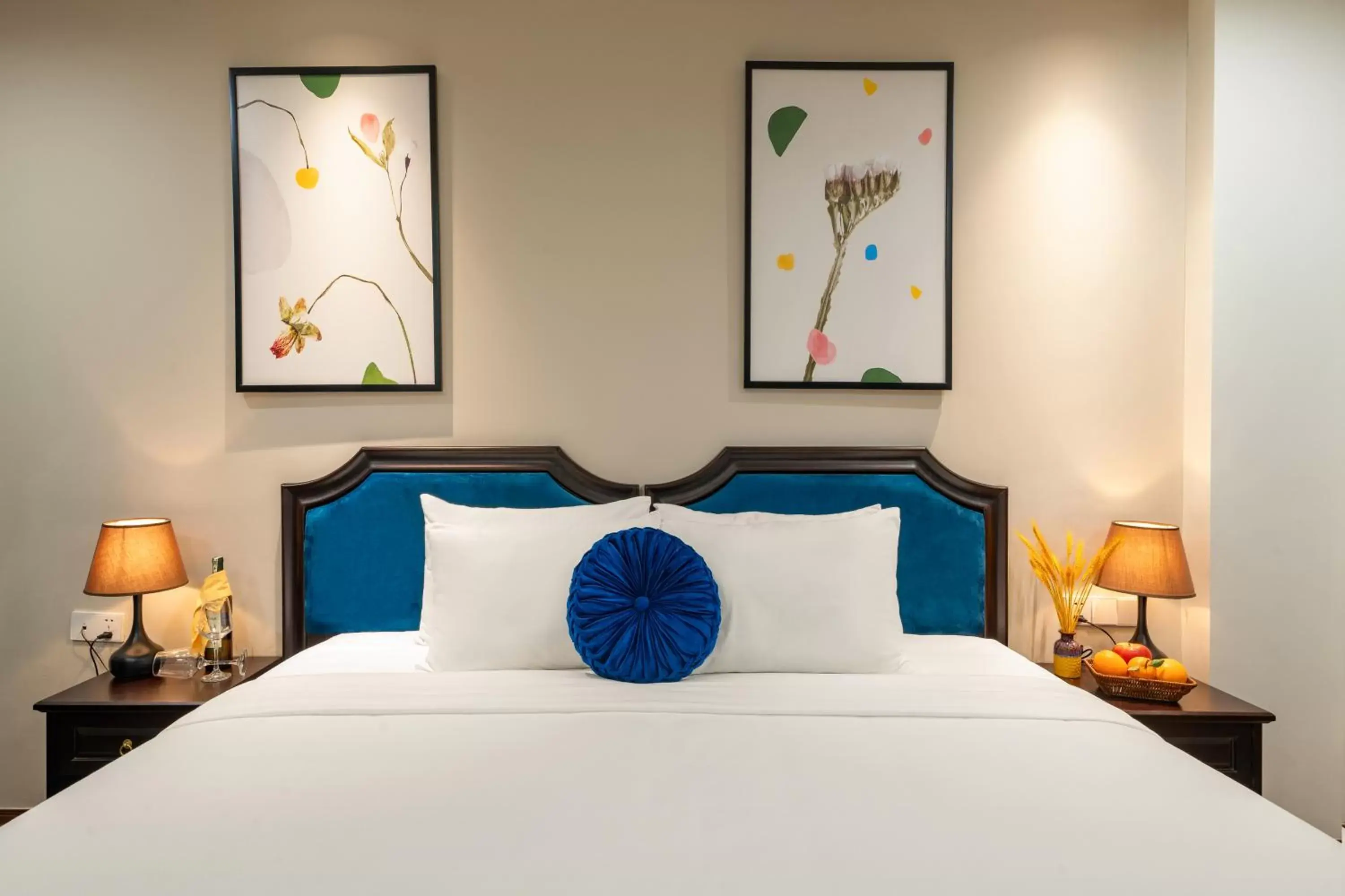 Bed in Hanoi Fiesta Grand Hotel and Spa Bed in Hanoi Fiesta Grand Hotel and Spa