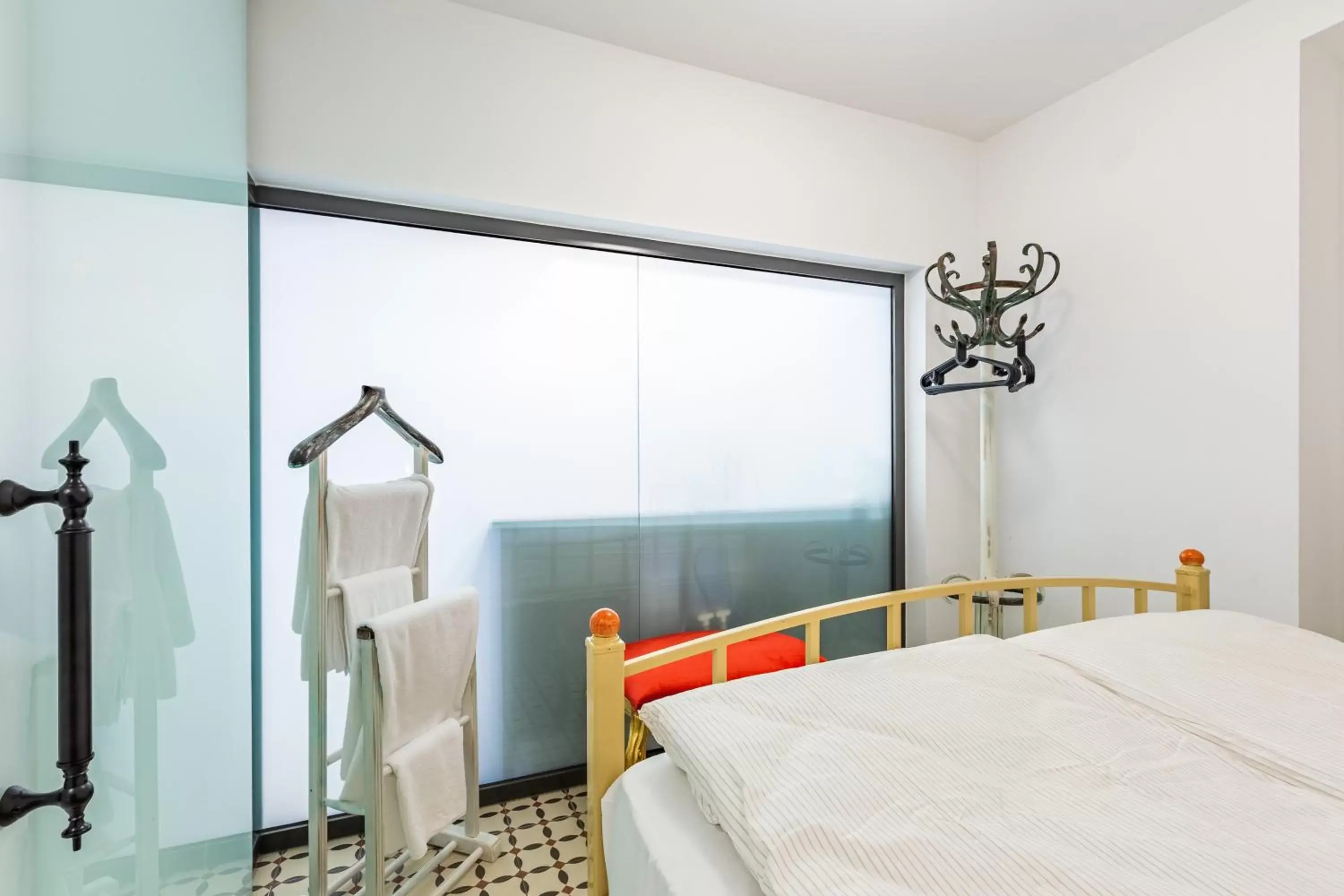 Bedroom in Villa Pera Suite Hotel