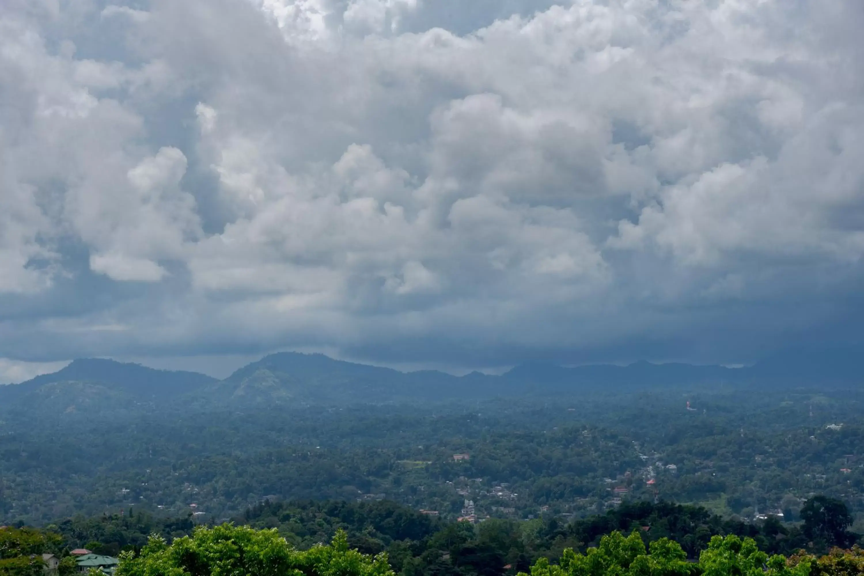 Natural landscape in Amaya Hills Kandy