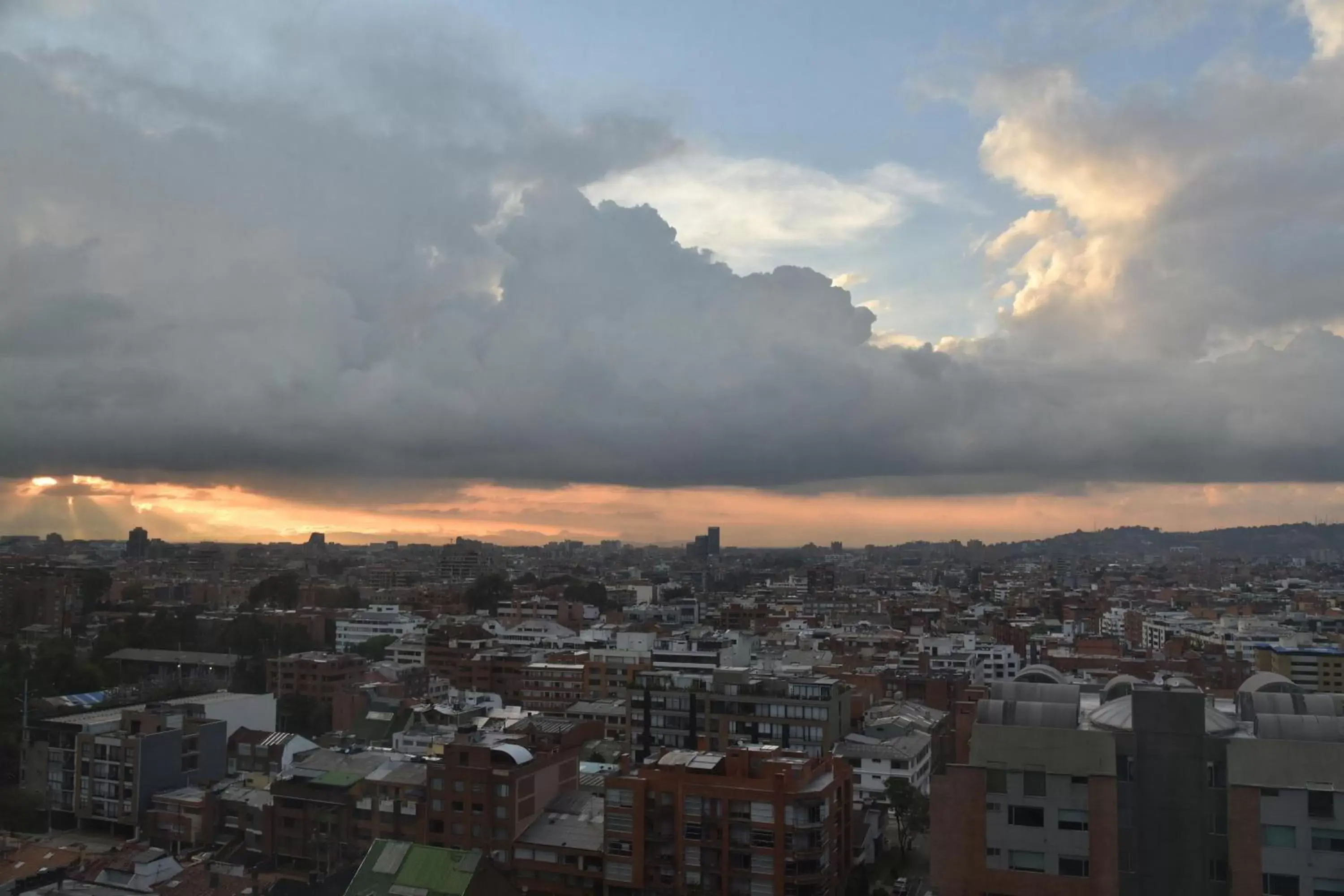 Photo of the whole room, Bird's-eye View in W Bogota