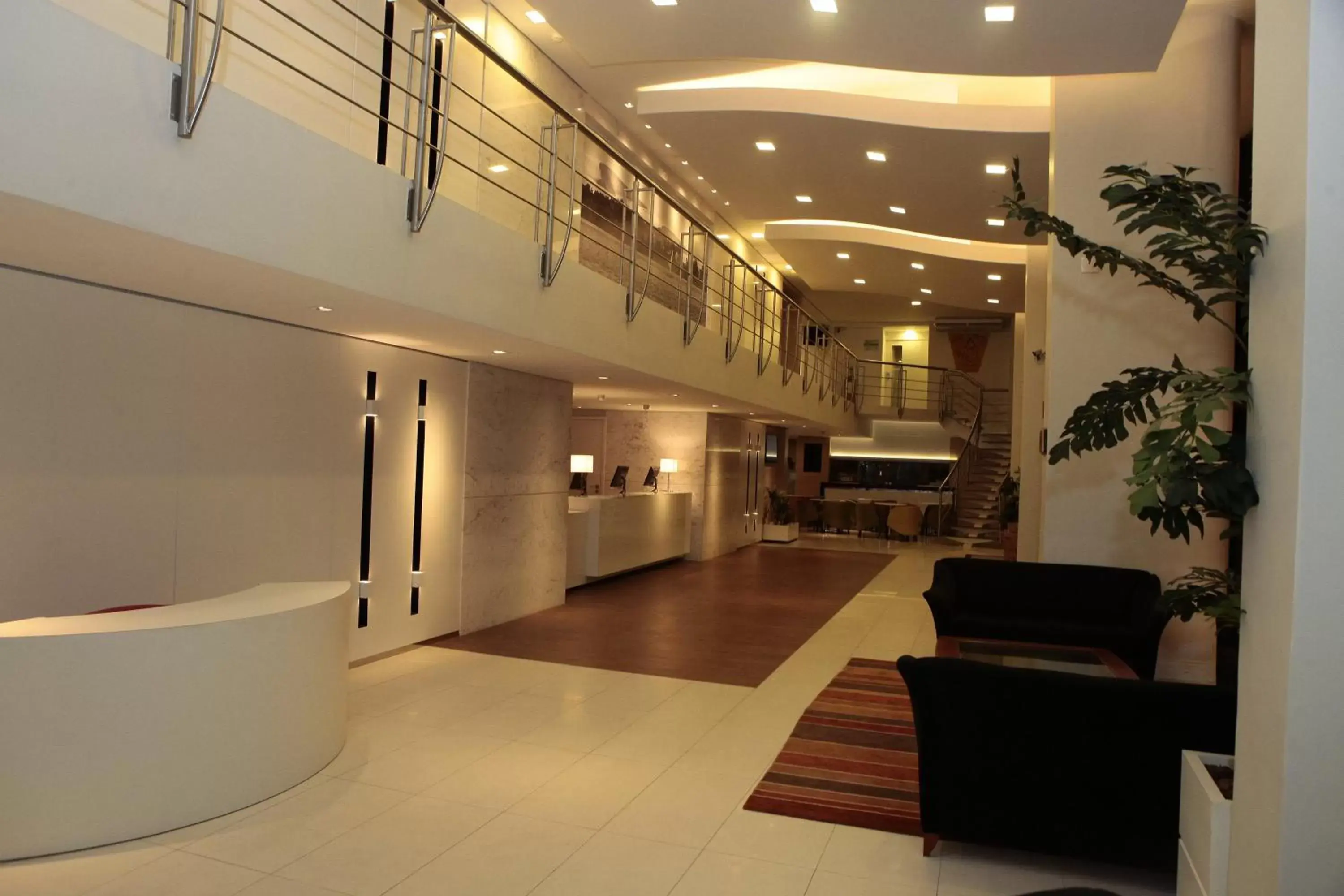 Property building, Lobby/Reception in Holiday Inn Fortaleza, an IHG Hotel