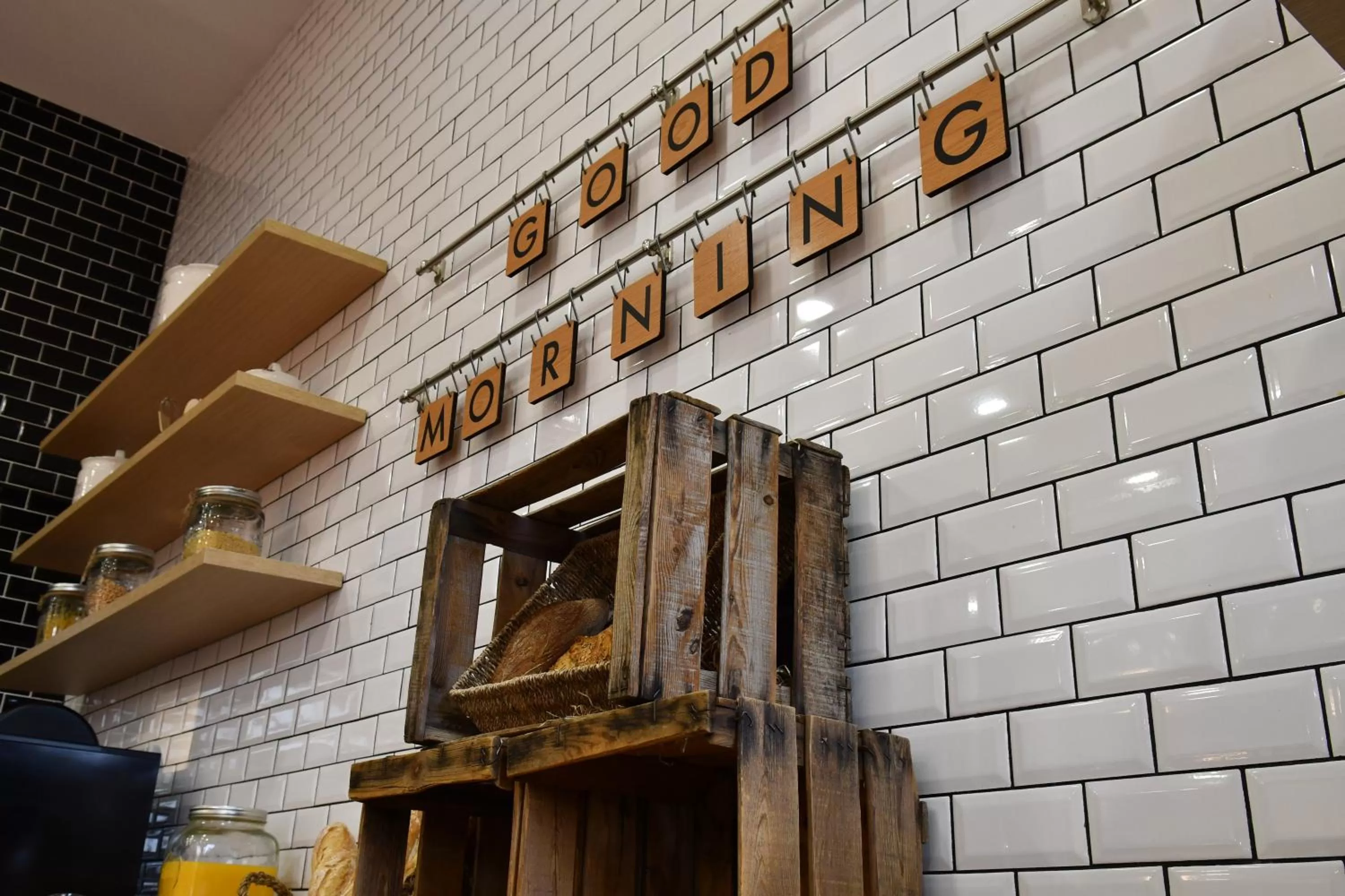 Breakfast in Holiday Inn Madrid - Las Tablas by IHG