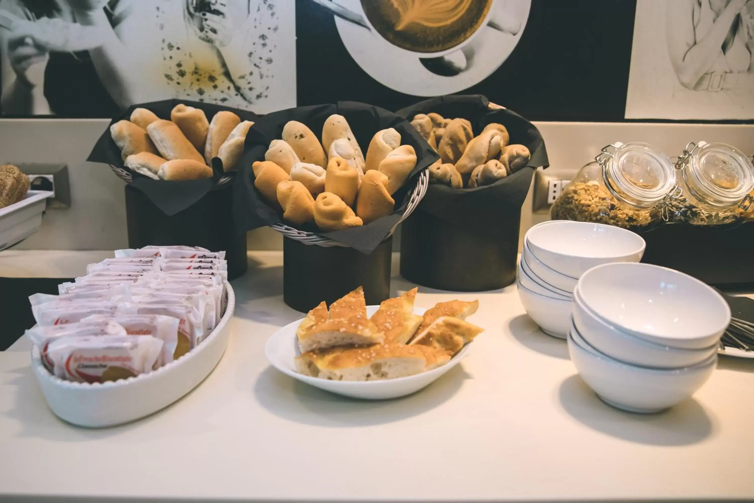 Breakfast in Holiday Inn Express Milan-Malpensa Airport, an IHG Hotel