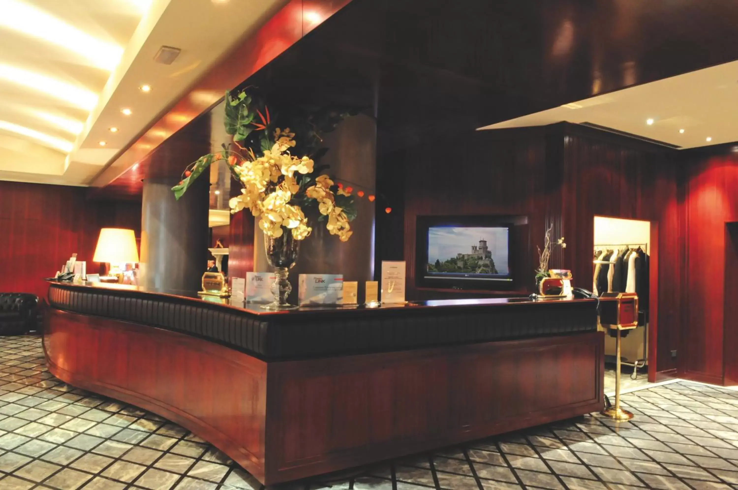 Lobby or reception, Lobby/Reception in Grand Hotel San Marino