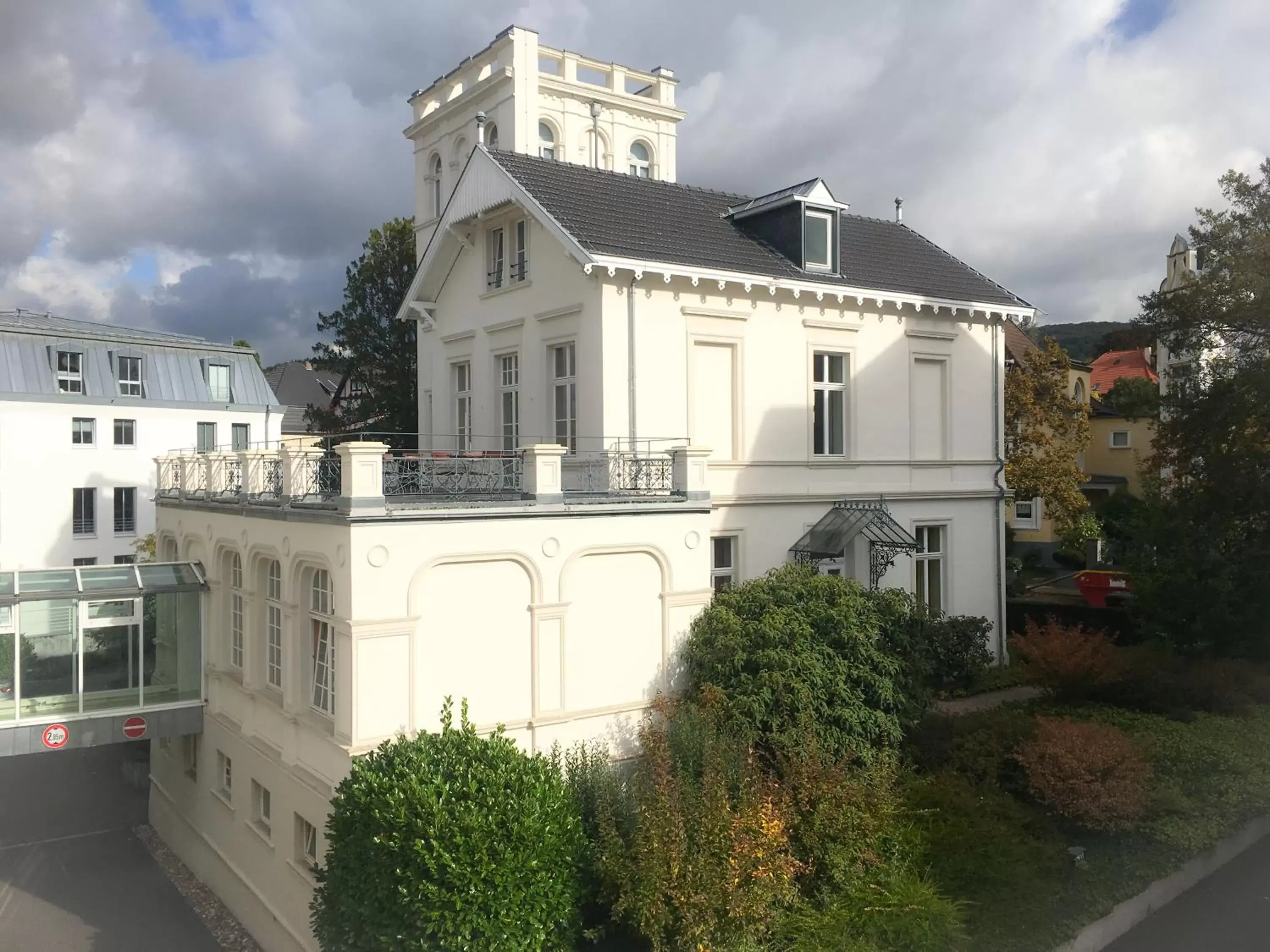Property building in Hotel the YARD Bad Honnef Property building in Hotel the YARD Bad Honnef