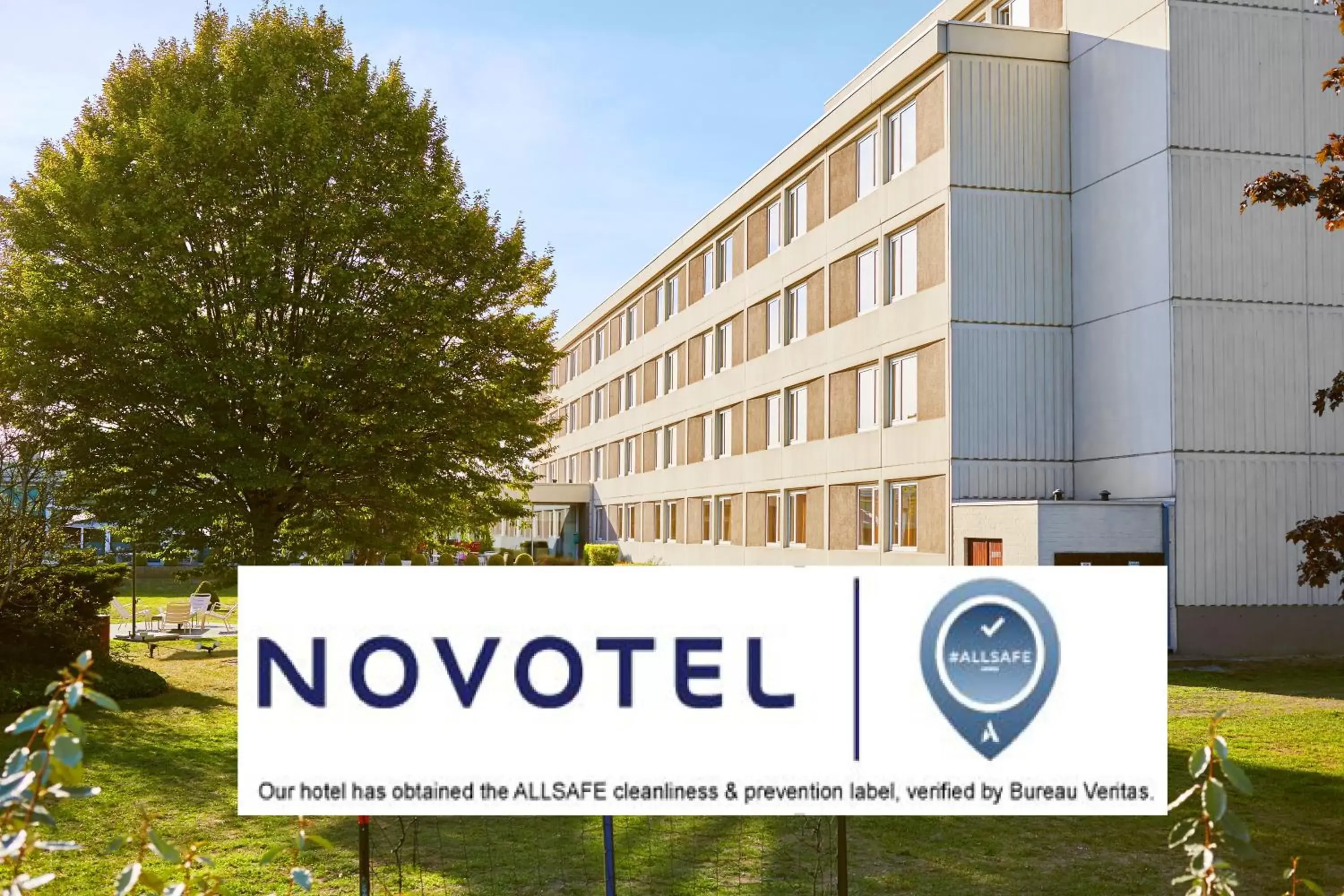 Property building in Novotel Antwerpen - Ekeren Property building in Novotel Antwerpen - Ekeren