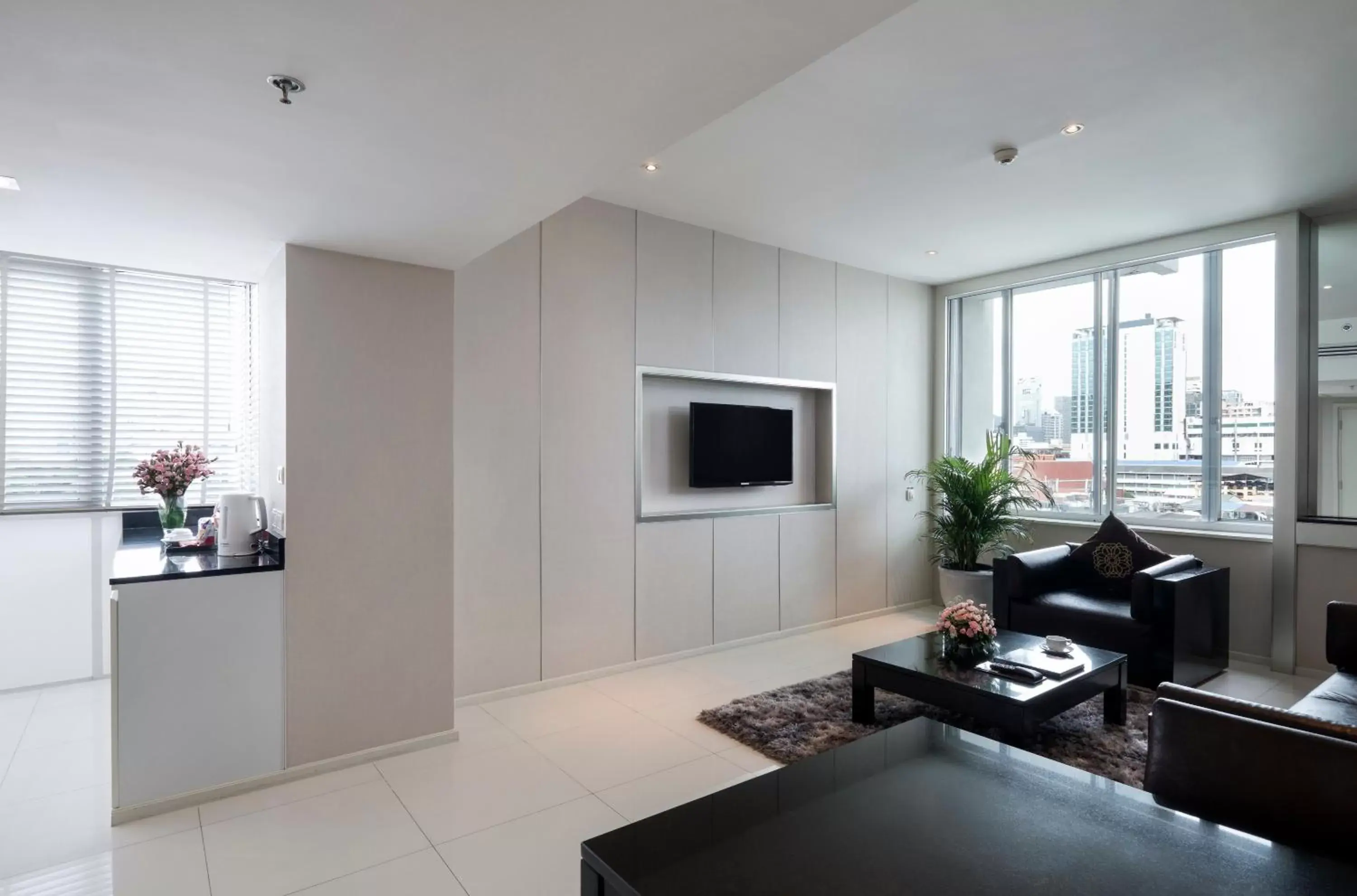 Living room in Mandarin Hotel Managed by Centre Point Living room in Mandarin Hotel Managed by Centre Point