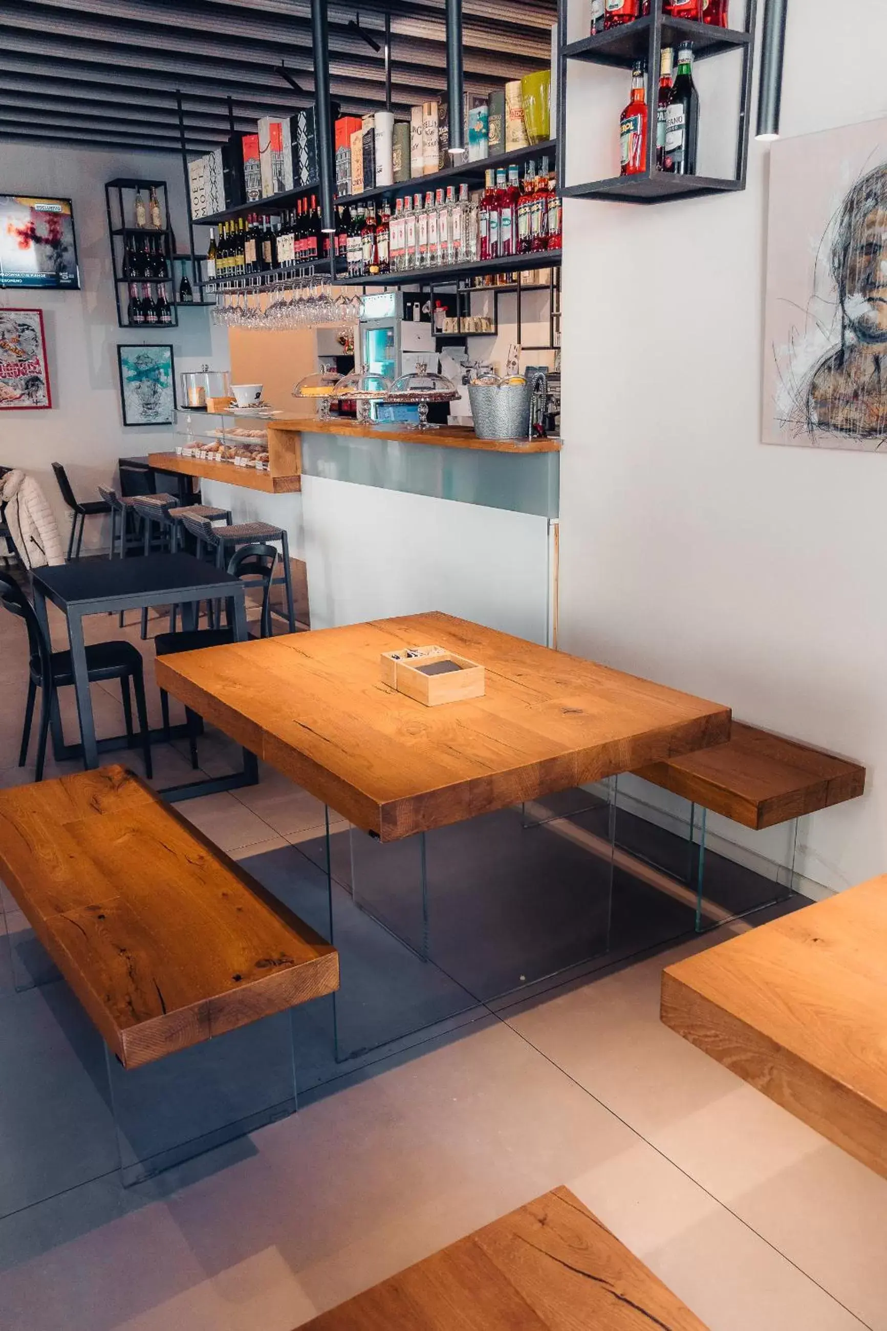 Restaurant/places to eat in Albergo Centrale Restaurant/places to eat in Albergo Centrale