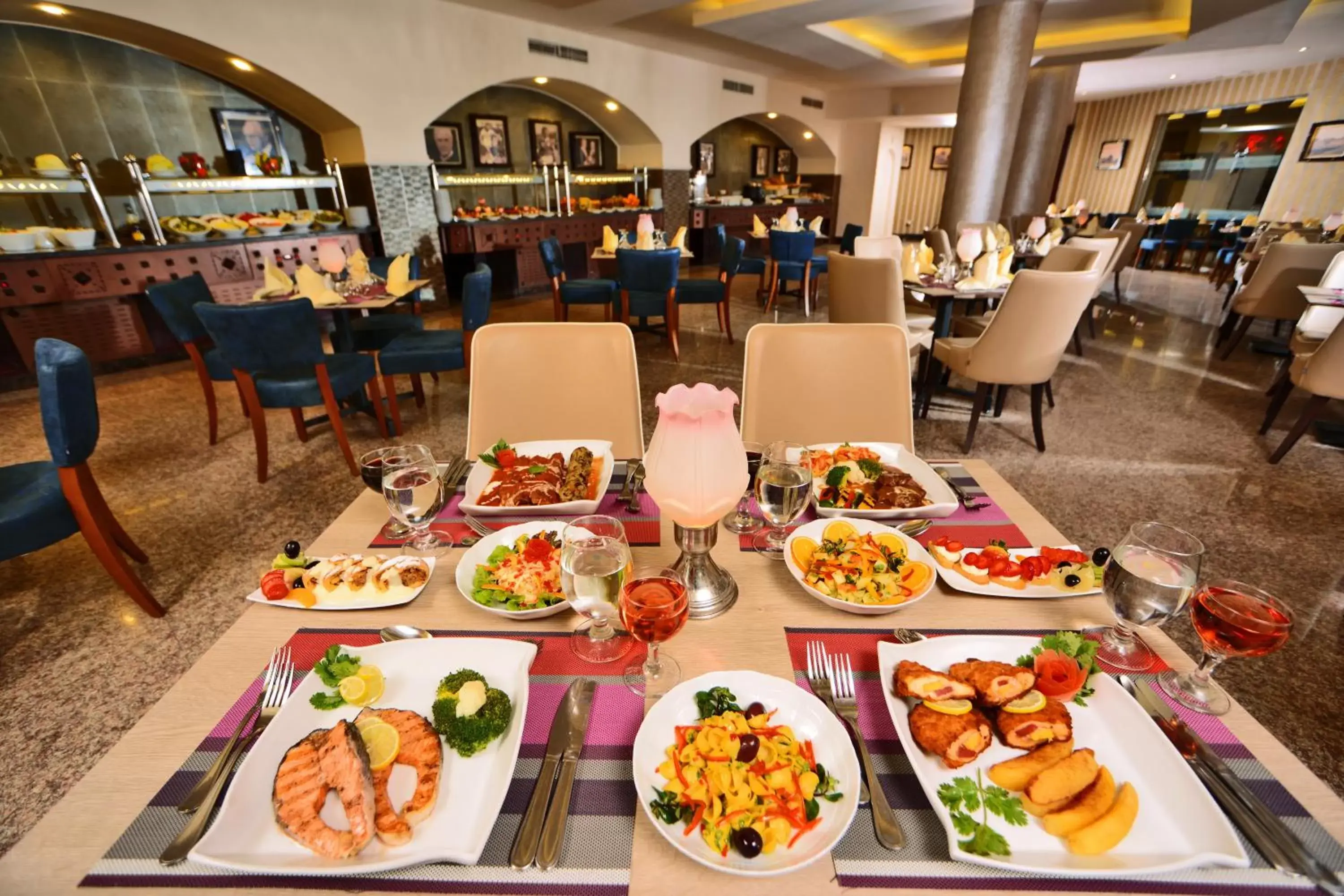 Restaurant/Places to Eat in Pickalbatros Royal Moderna Sharm "Aqua Park"