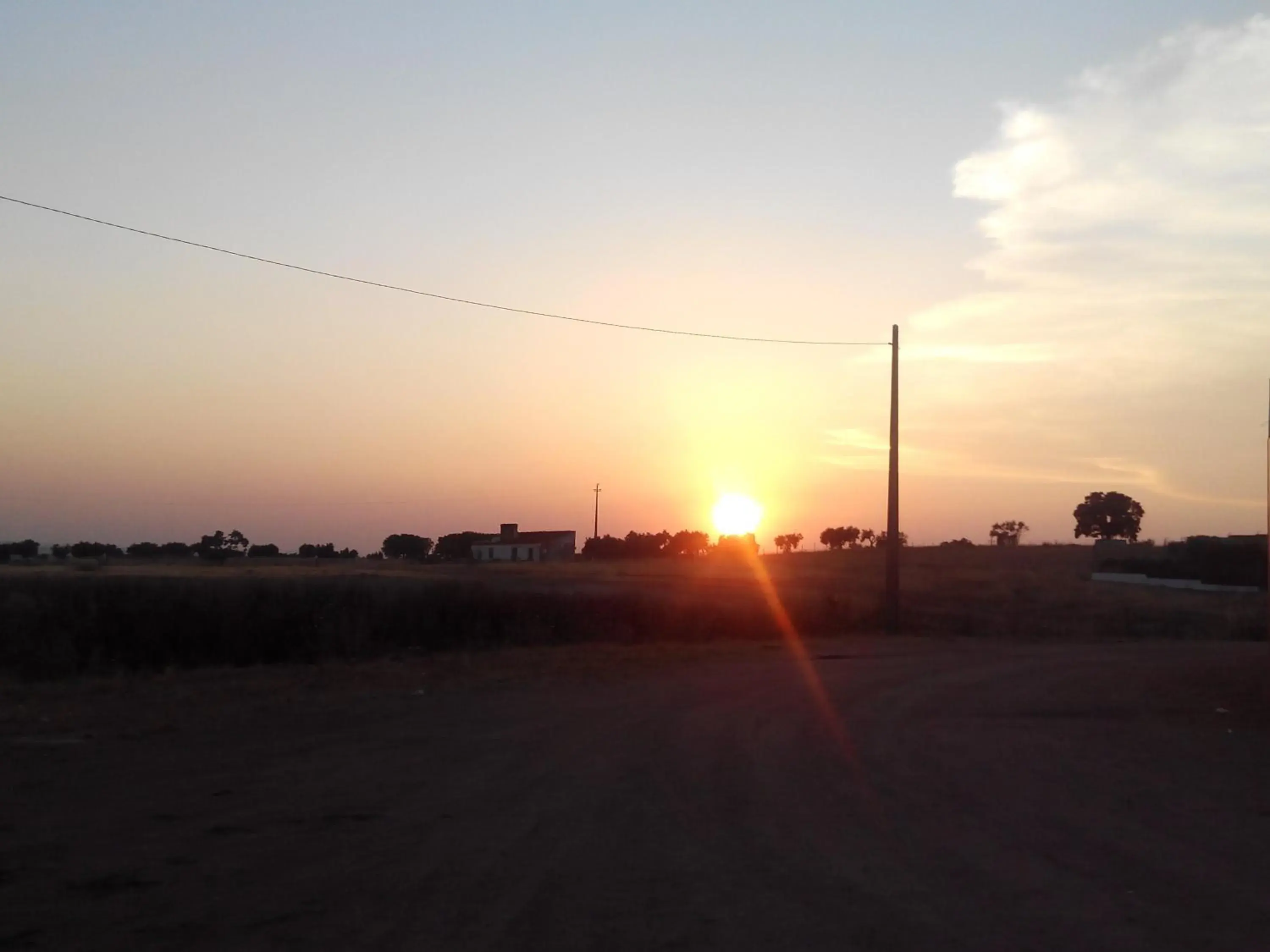 Natural landscape, Sunrise/Sunset in Hotel Rural Quinta de Santo Antonio