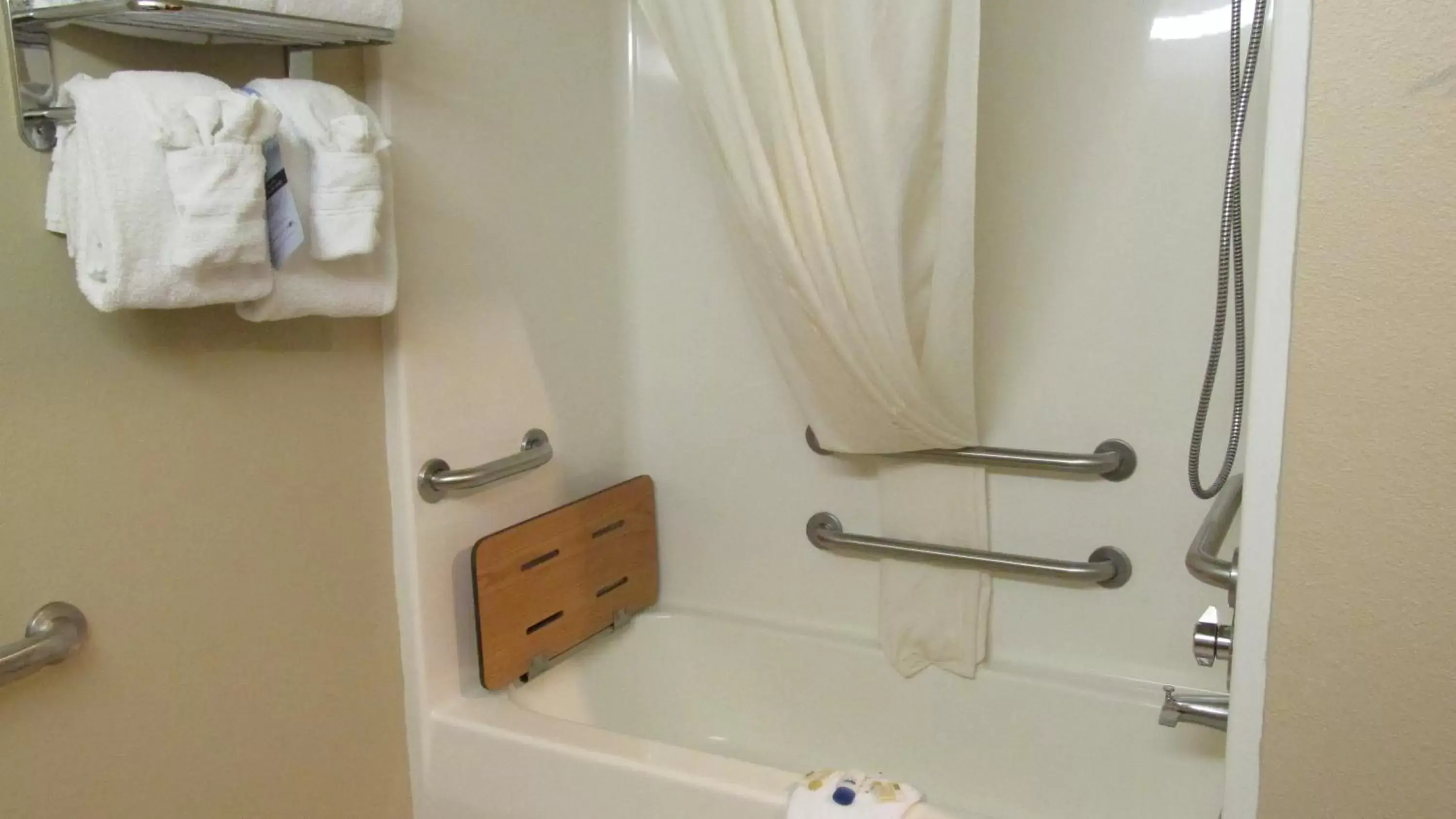 Shower, Bathroom in Microtel Inn & Suites by Wyndham Rapid City