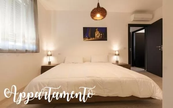 Bed in Urban Homy Gorizia