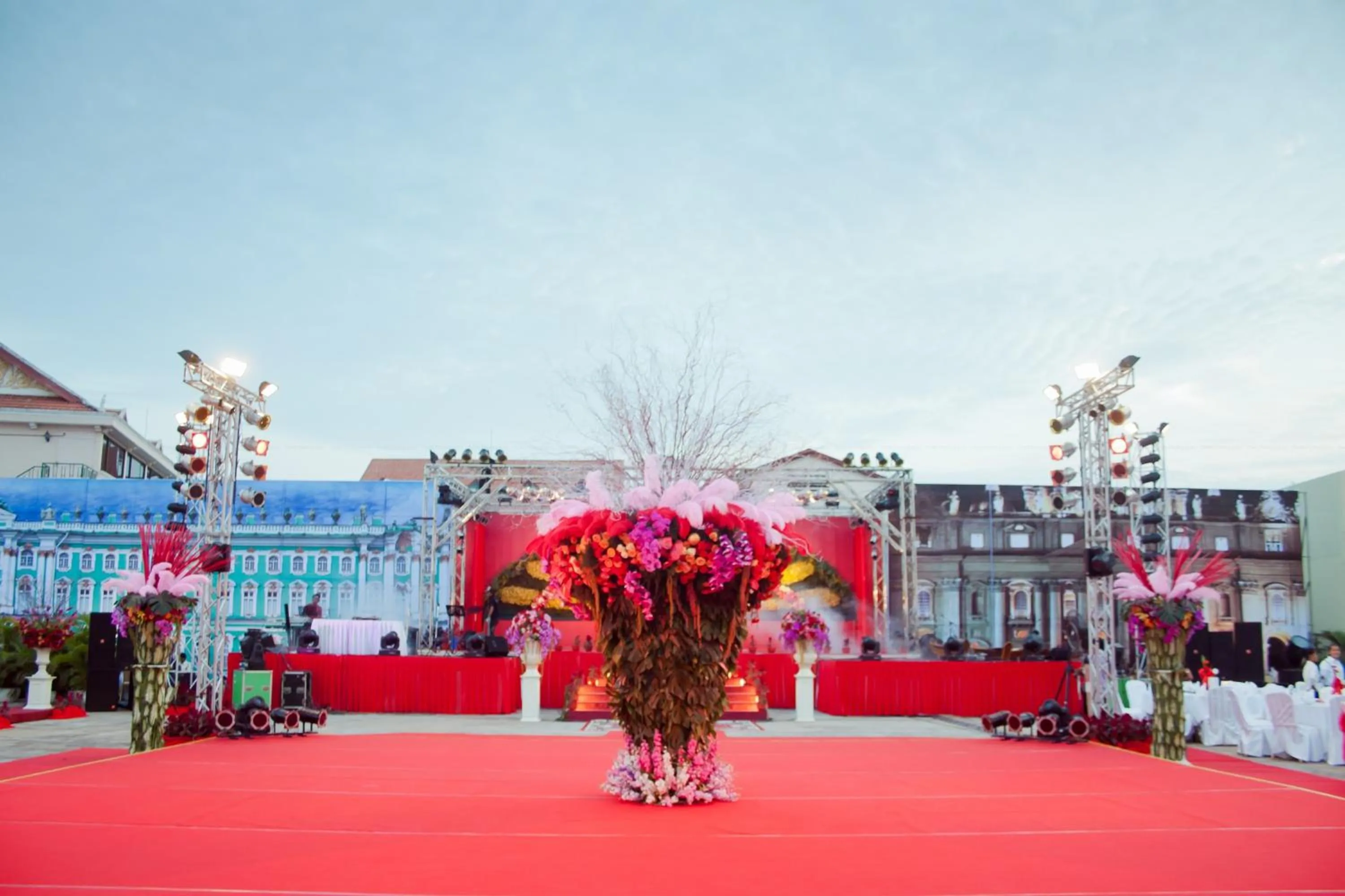 Banquet/Function facilities in Hotel Cambodiana