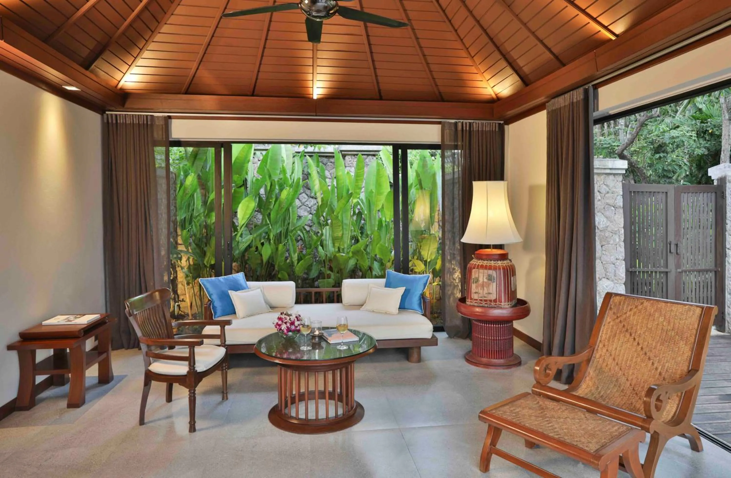 Living room in Pimalai Resort & Spa