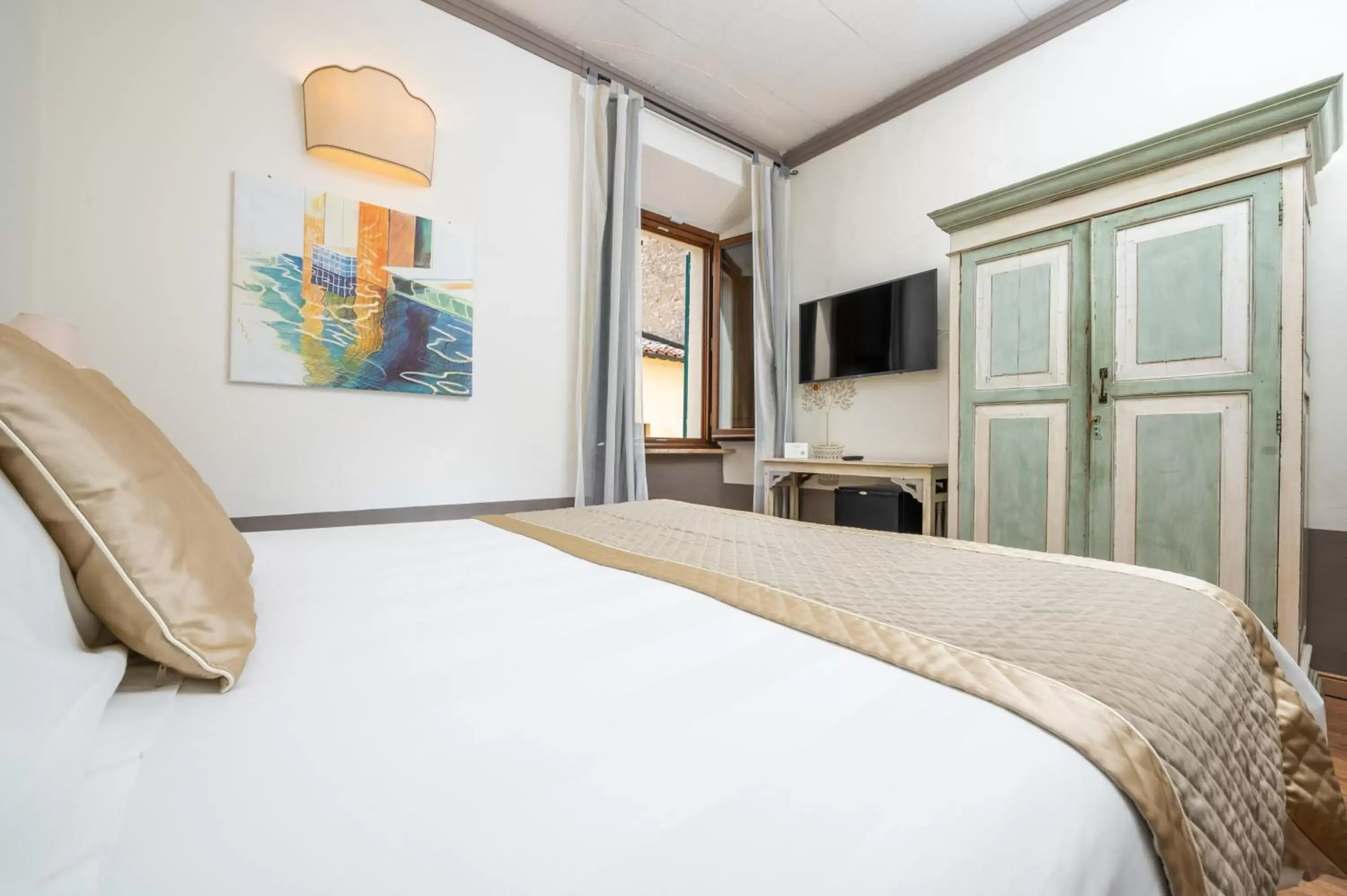 TV and multimedia, Bed in Albergo Le Terme