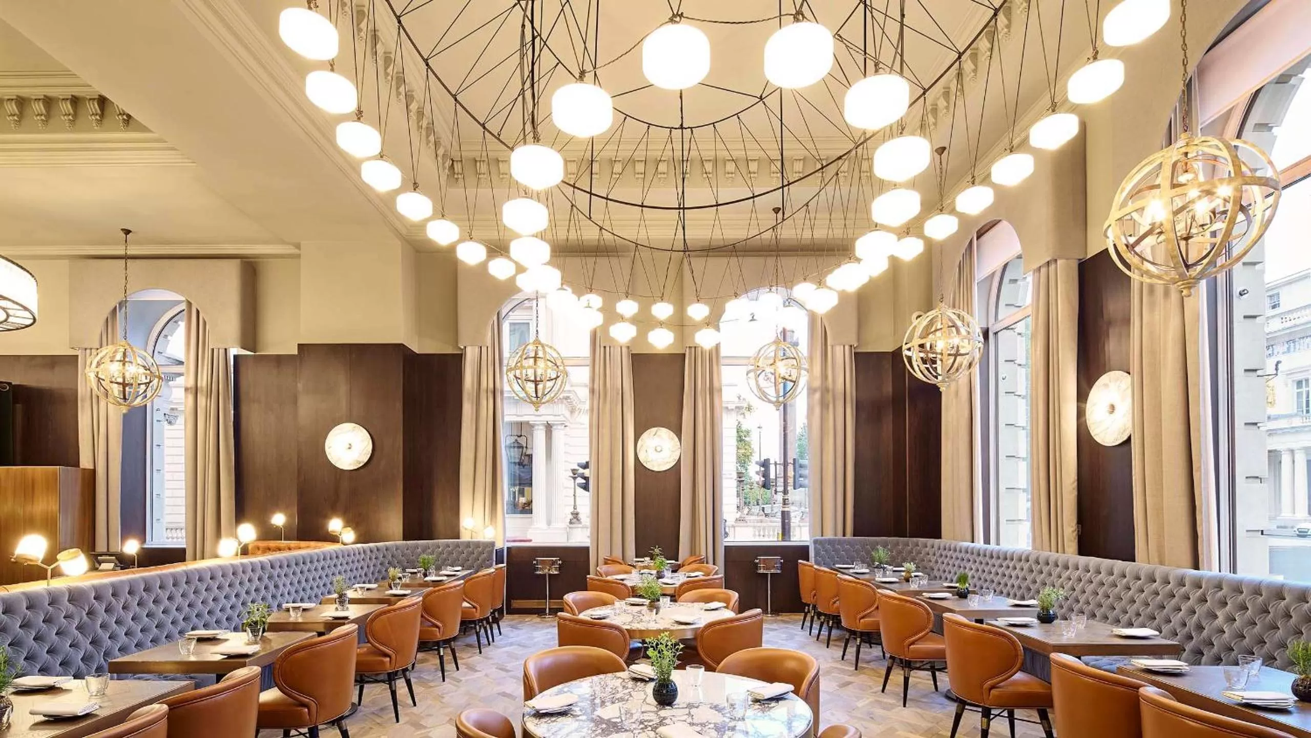 Restaurant/places to eat in Sofitel London St James