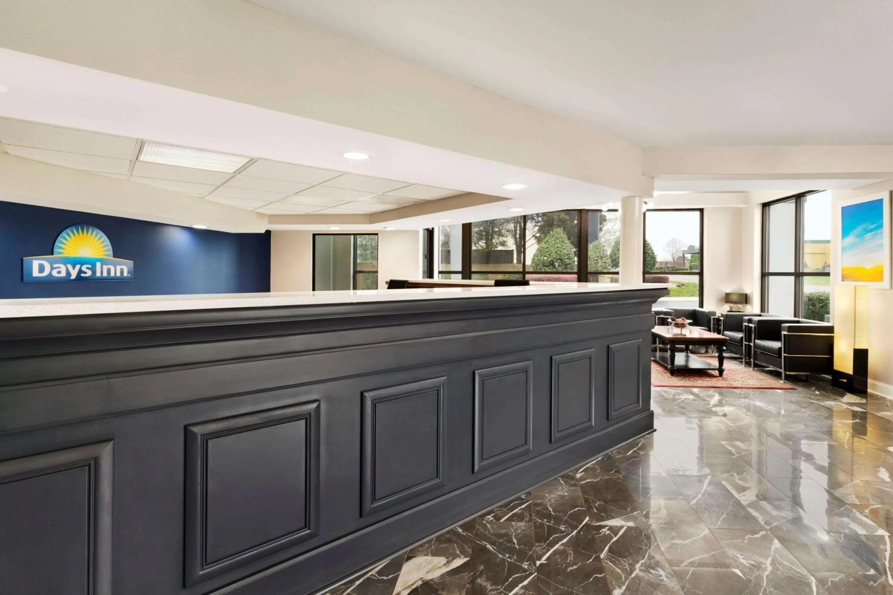 Lobby or reception in Days Inn by Wyndham Rock Hill