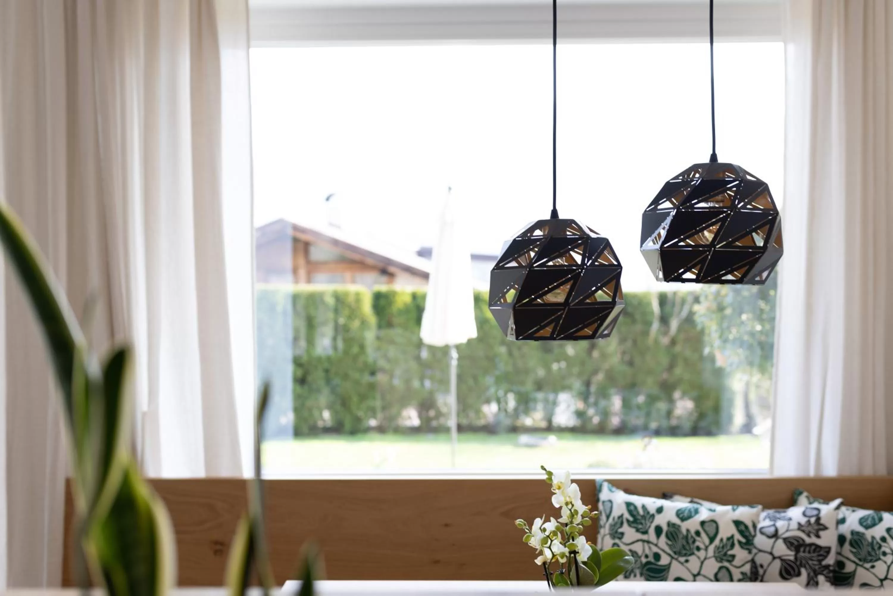 Lounge or bar in Residence Margreth