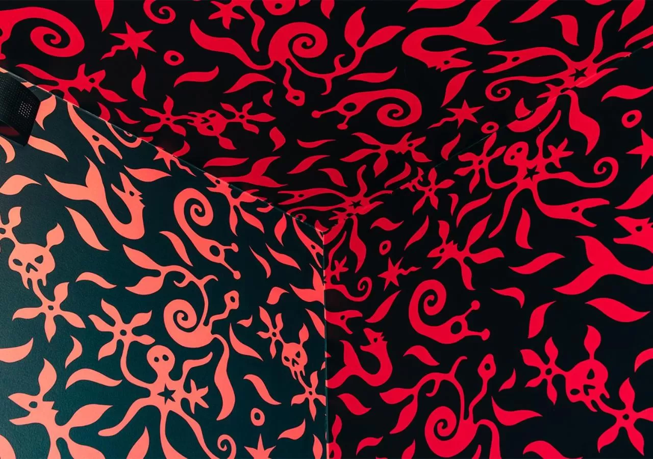 Decorative detail in Hotel AX