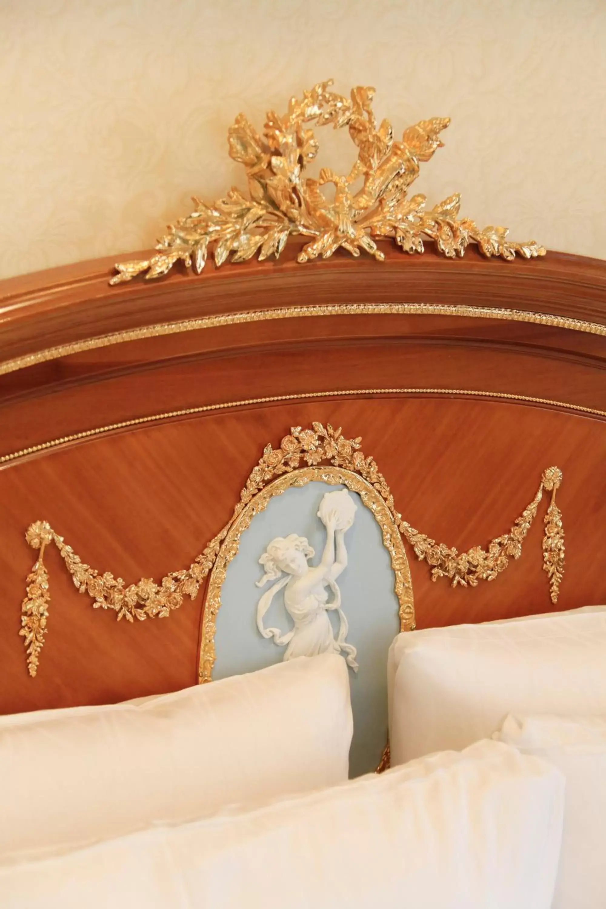 Decorative detail, Bed in Hotel Coco Grand Kitasenju