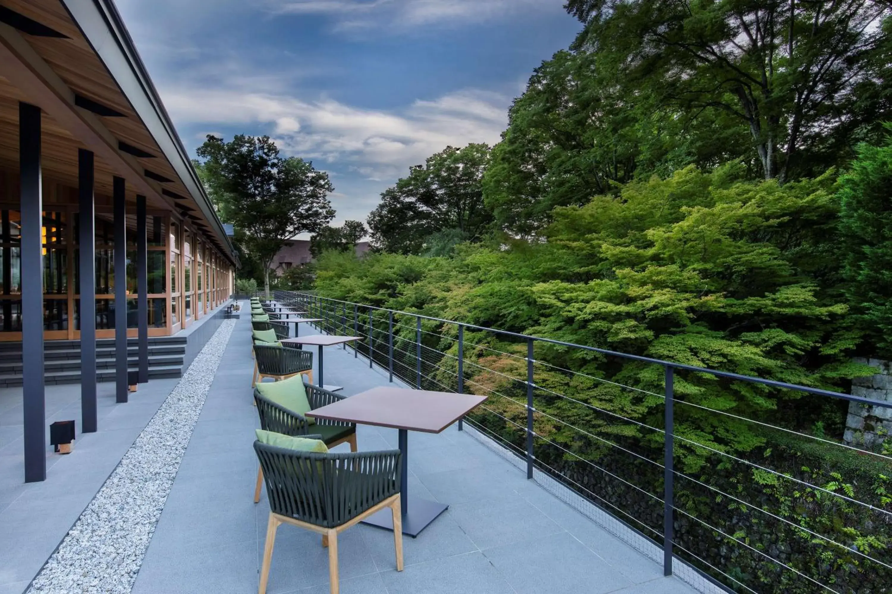 Restaurant/places to eat in ROKU KYOTO, LXR Hotels & Resorts by Hilton Restaurant/places to eat in ROKU KYOTO, LXR Hotels & Resorts by Hilton