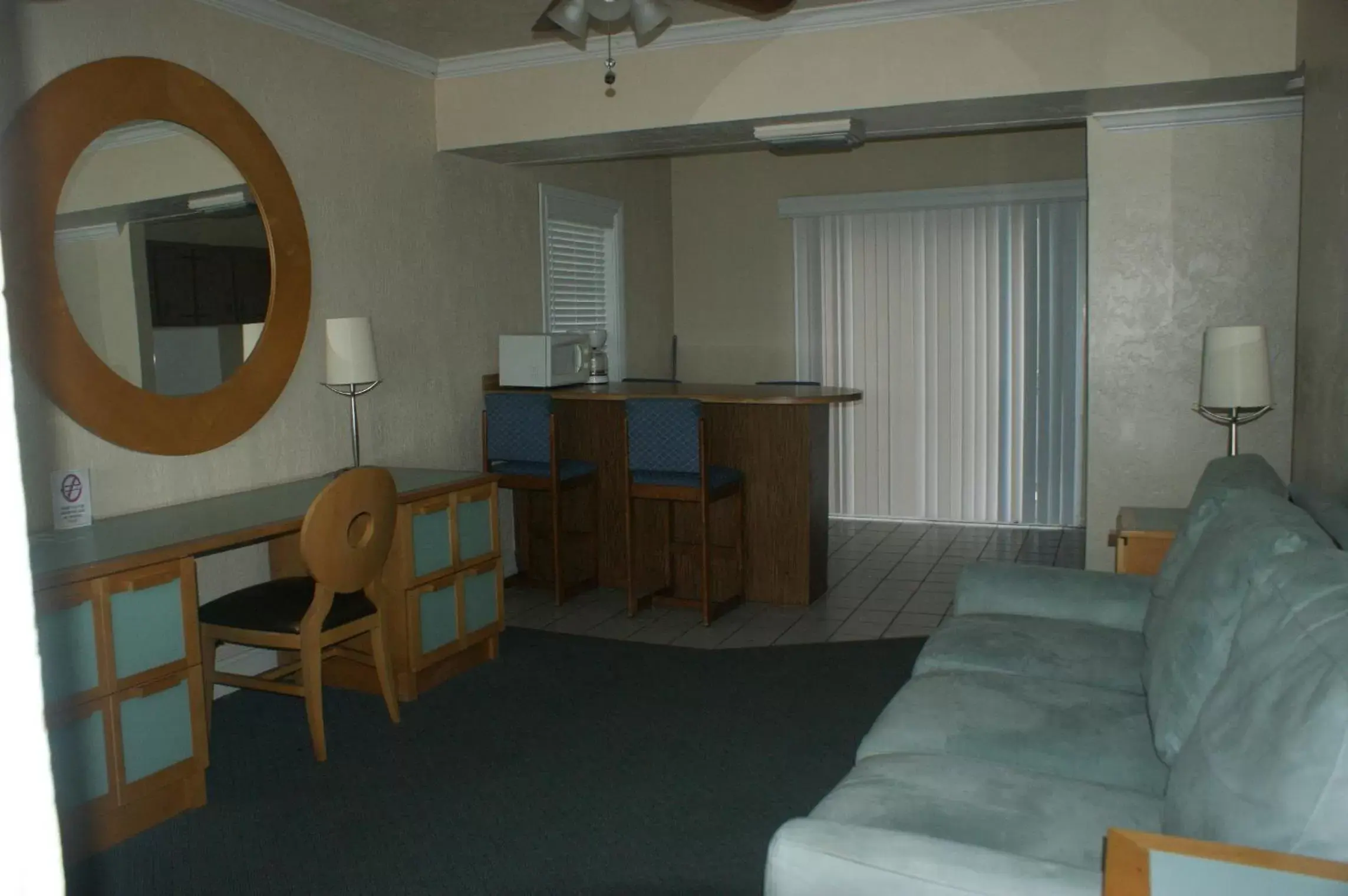Seating Area in Sea Vista Motel