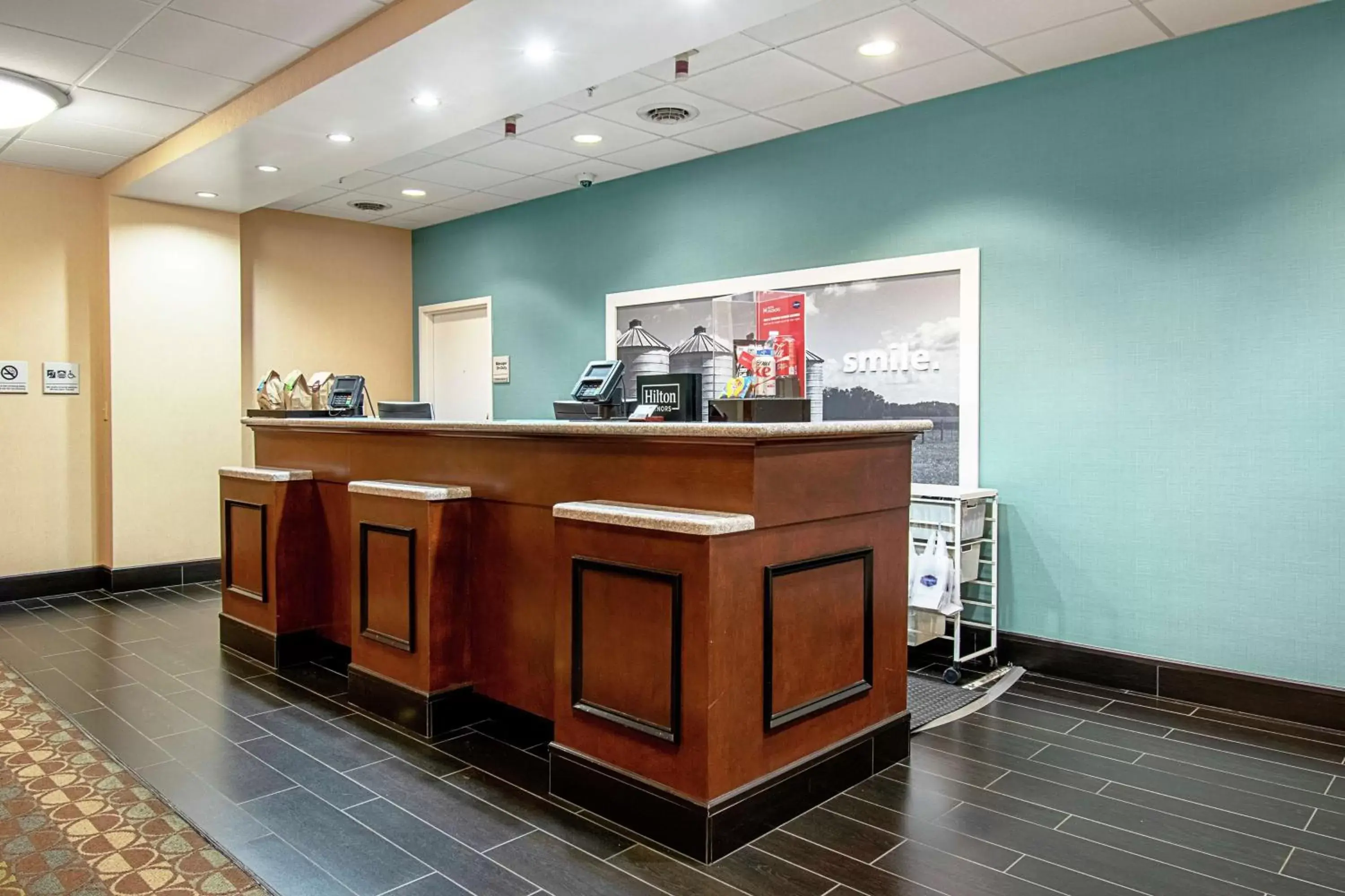 Lobby or reception in Hampton Inn Pine Grove Lobby or reception in Hampton Inn Pine Grove
