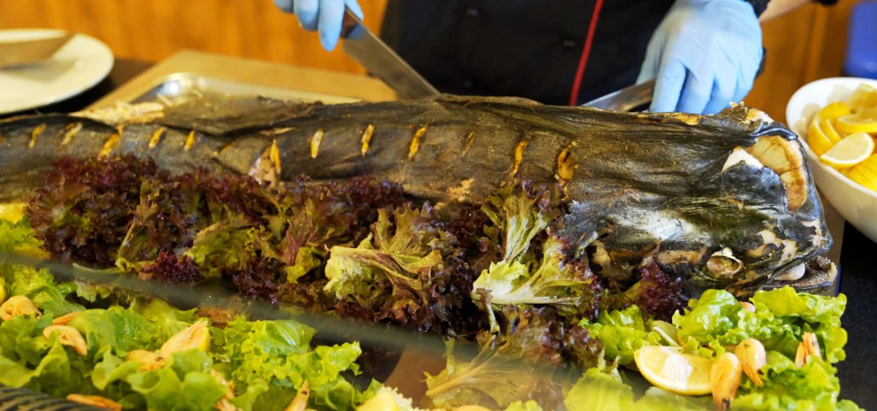 Restaurant/places to eat in Kristal Hotel - All inclusive - Fully renovated rooms 2025