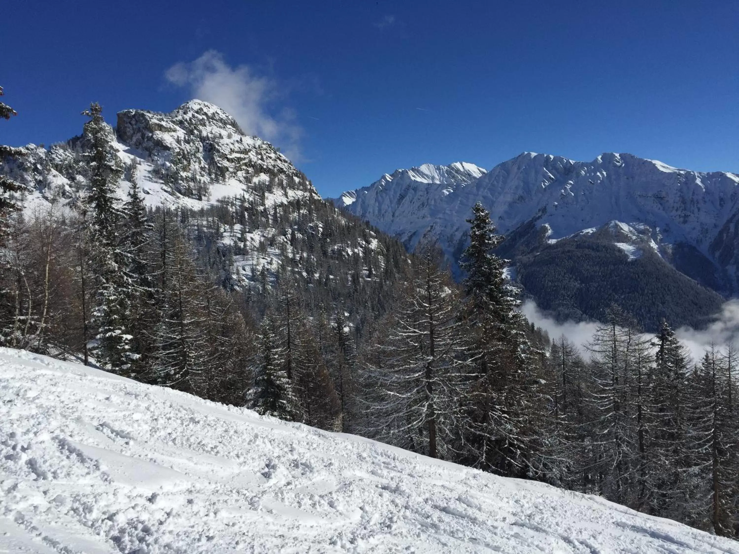 Winter in Le Massif Hotel & Lodge Courmayeur The Leading Hotels of the World