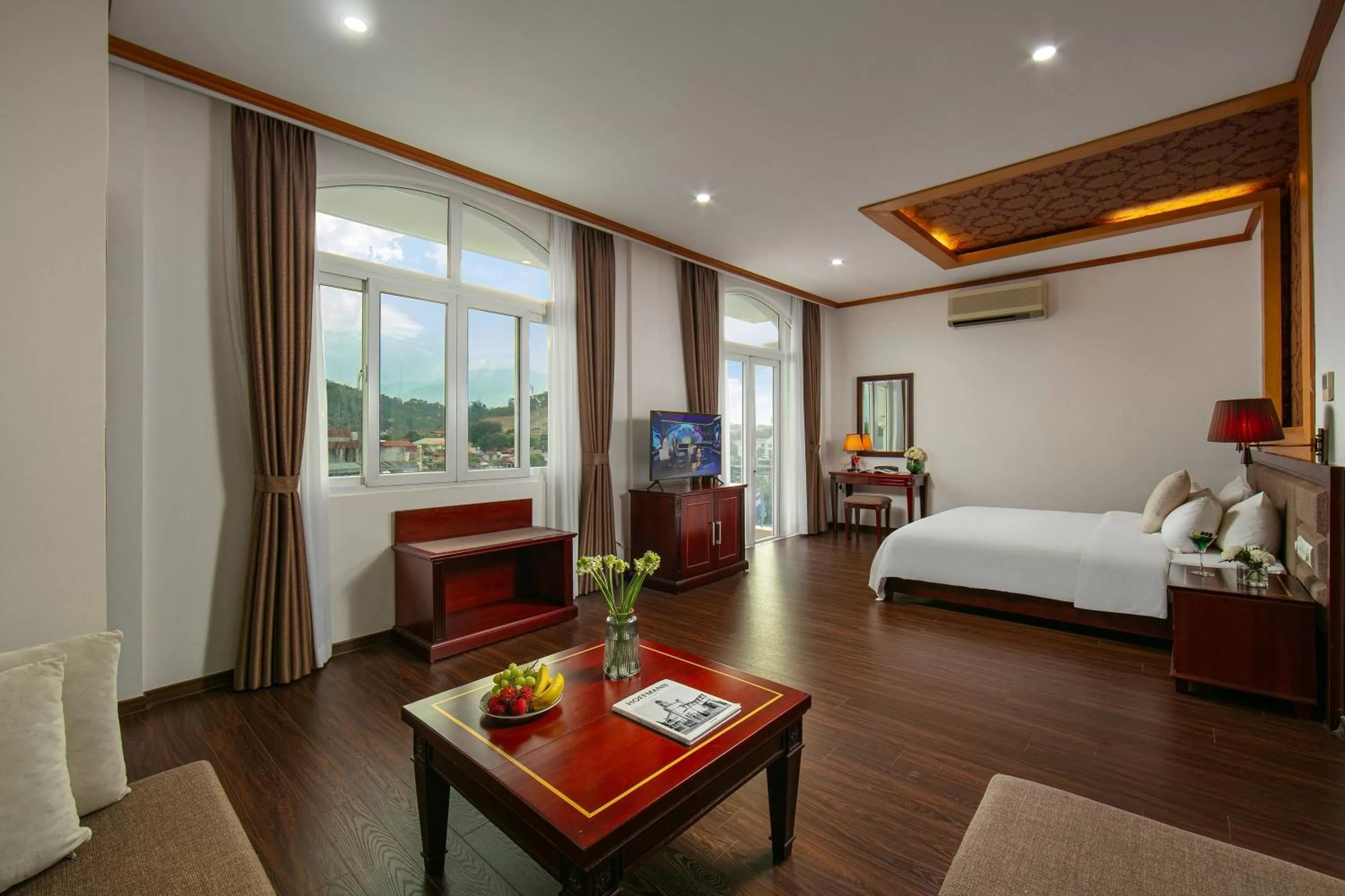 Bedroom, Bed in Lao Cai Star Hotel