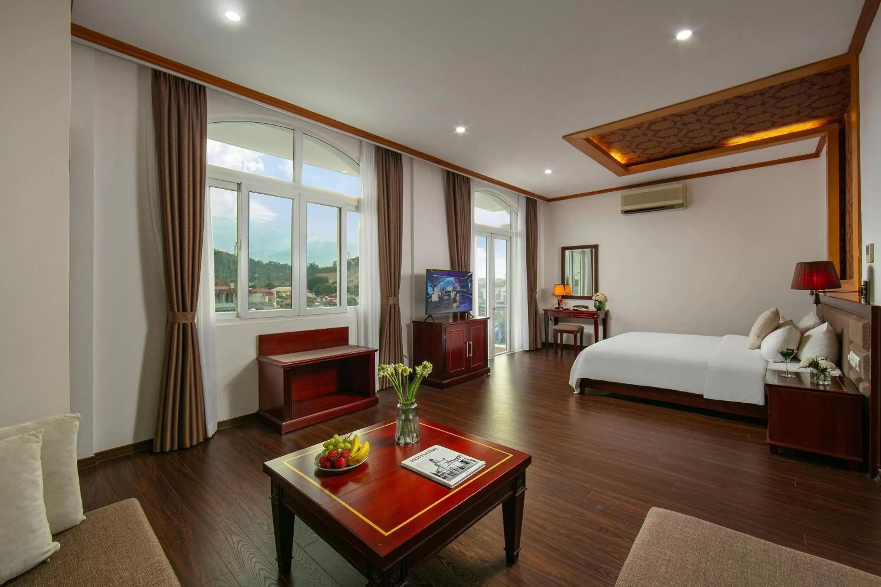 Bedroom, Seating Area in Lao Cai Star Hotel
