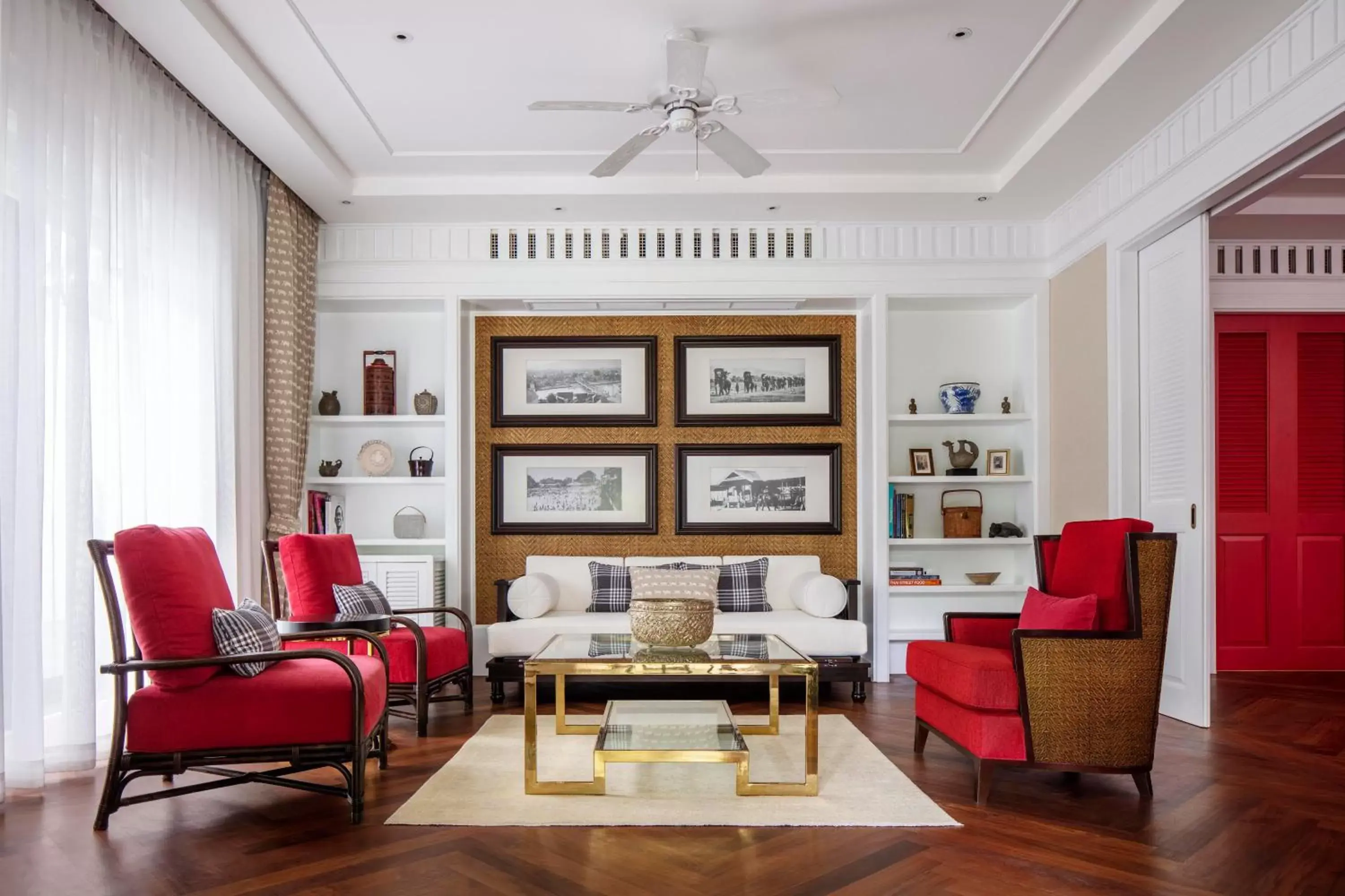 Seating Area in 137 Pillars House