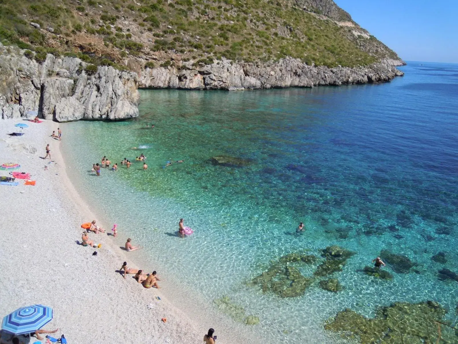 Beach in Baglio La Porta by Geocharme