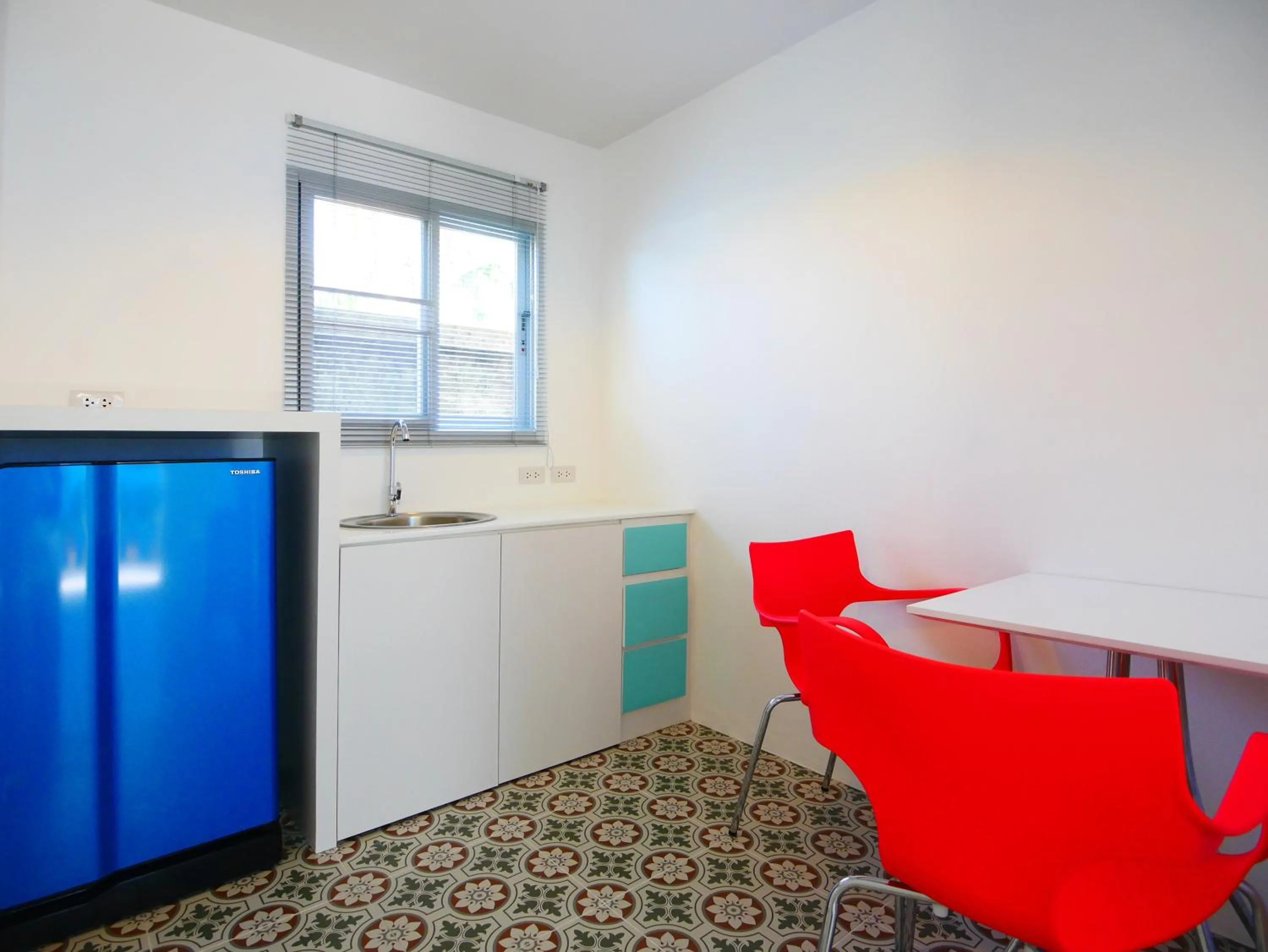 Dining area in Forest Bungalows & Mama's Restaurant