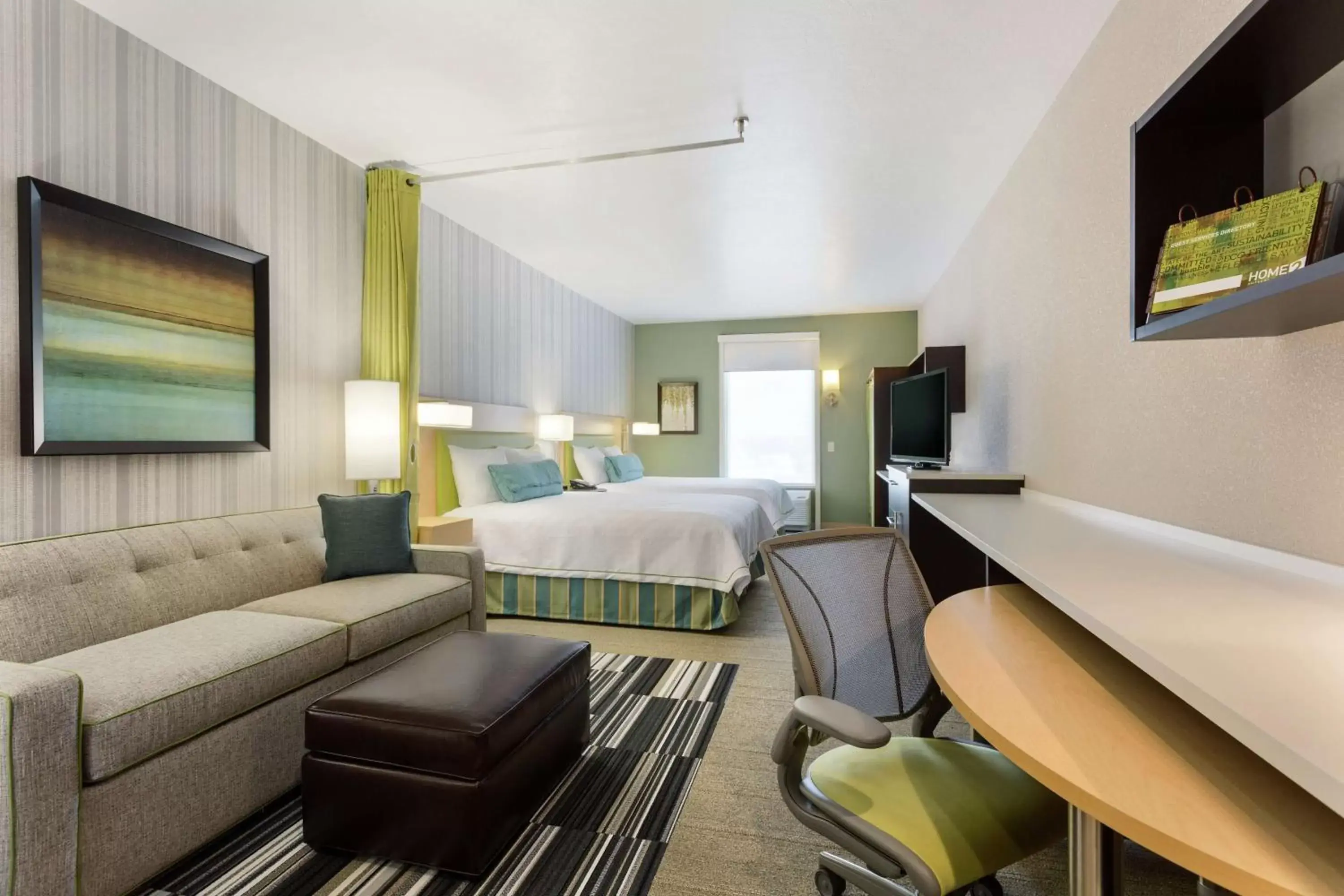 Bedroom in Home2 Suites by Hilton Salt Lake City-Murray, UT