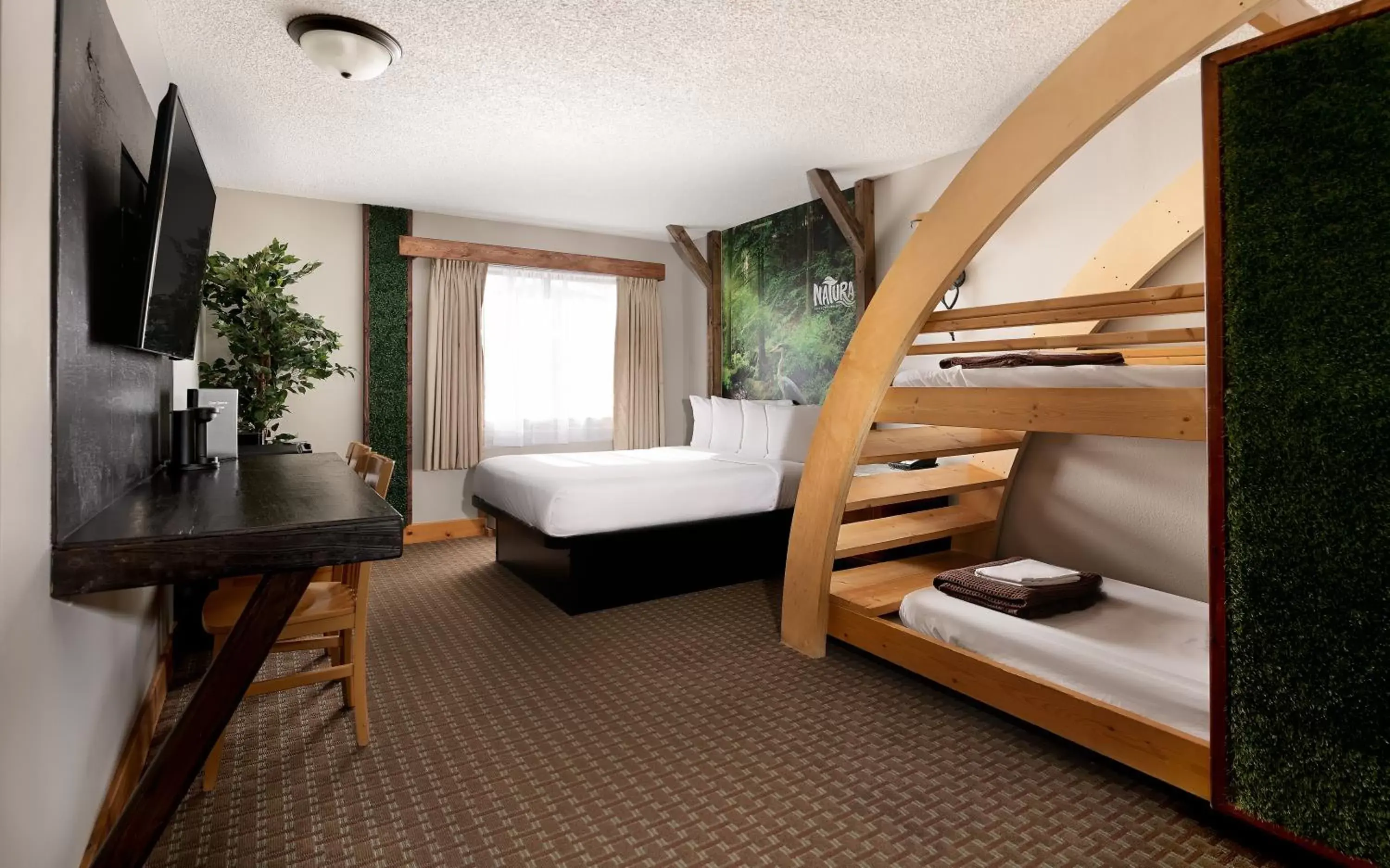 Bedroom in Natura Treescape Resort