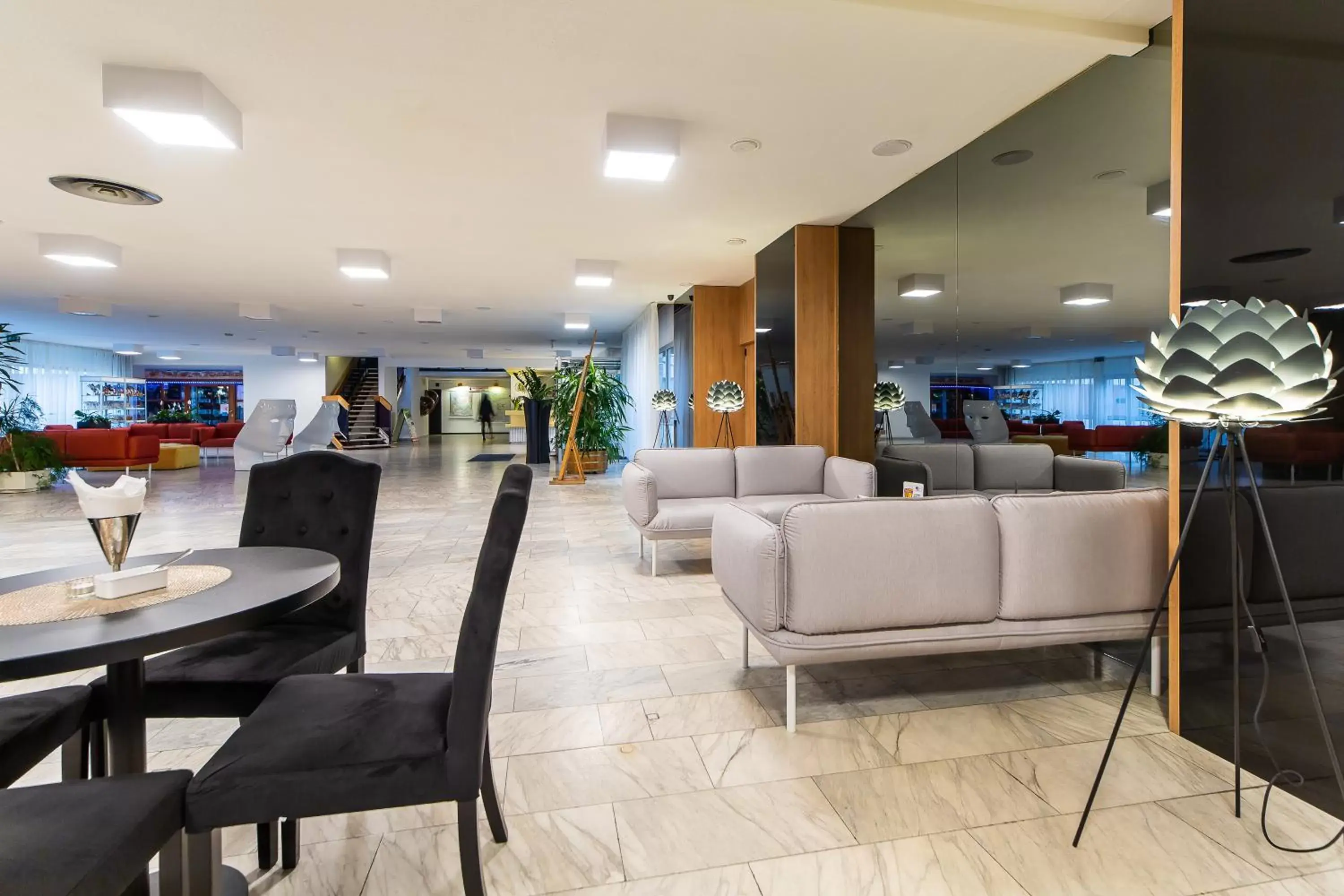 Lounge or bar, Lobby/Reception in Hotel Solny