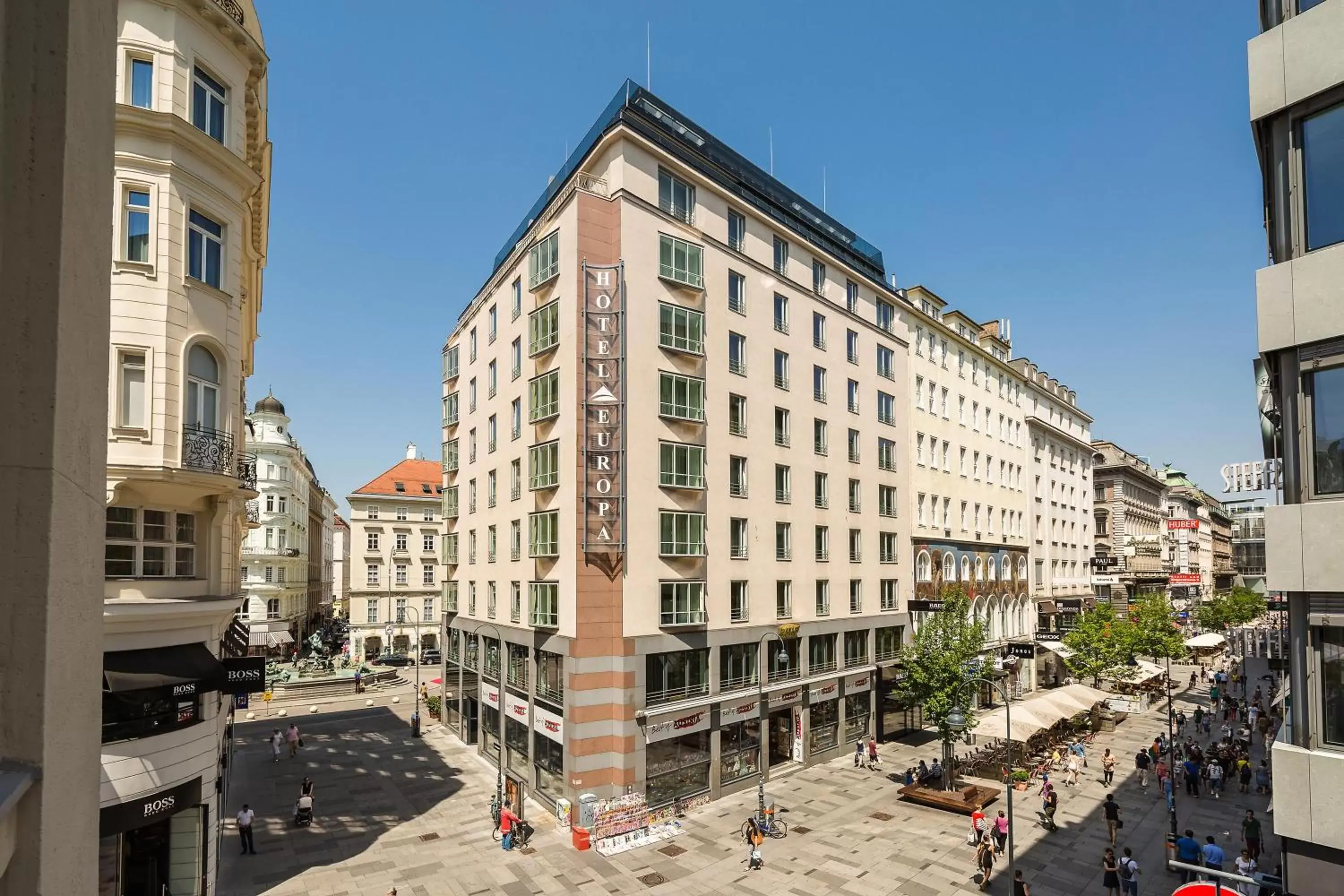 Property building in Austria Trend Hotel Europa Wien