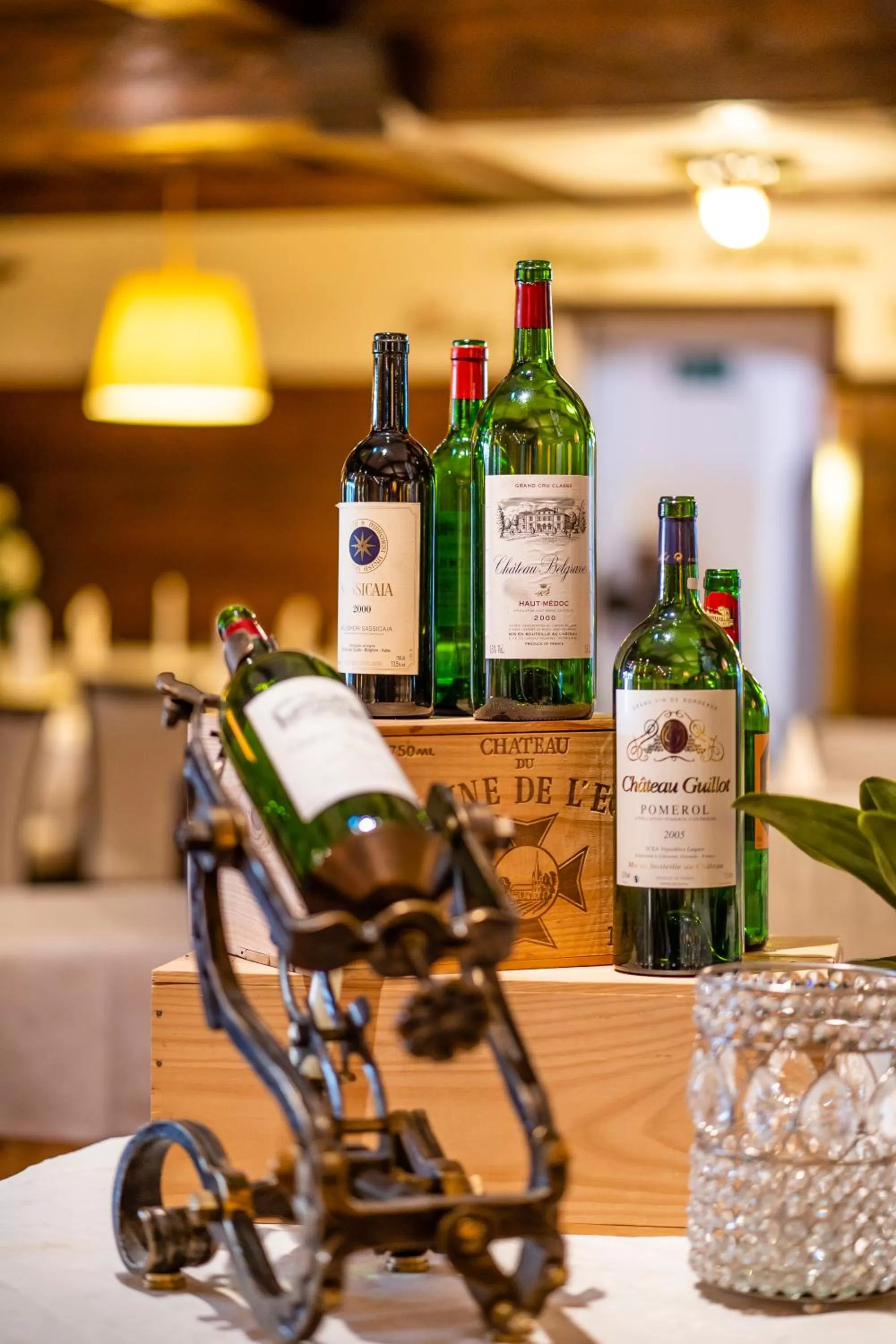 Restaurant/places to eat in Hotel Hubertushof