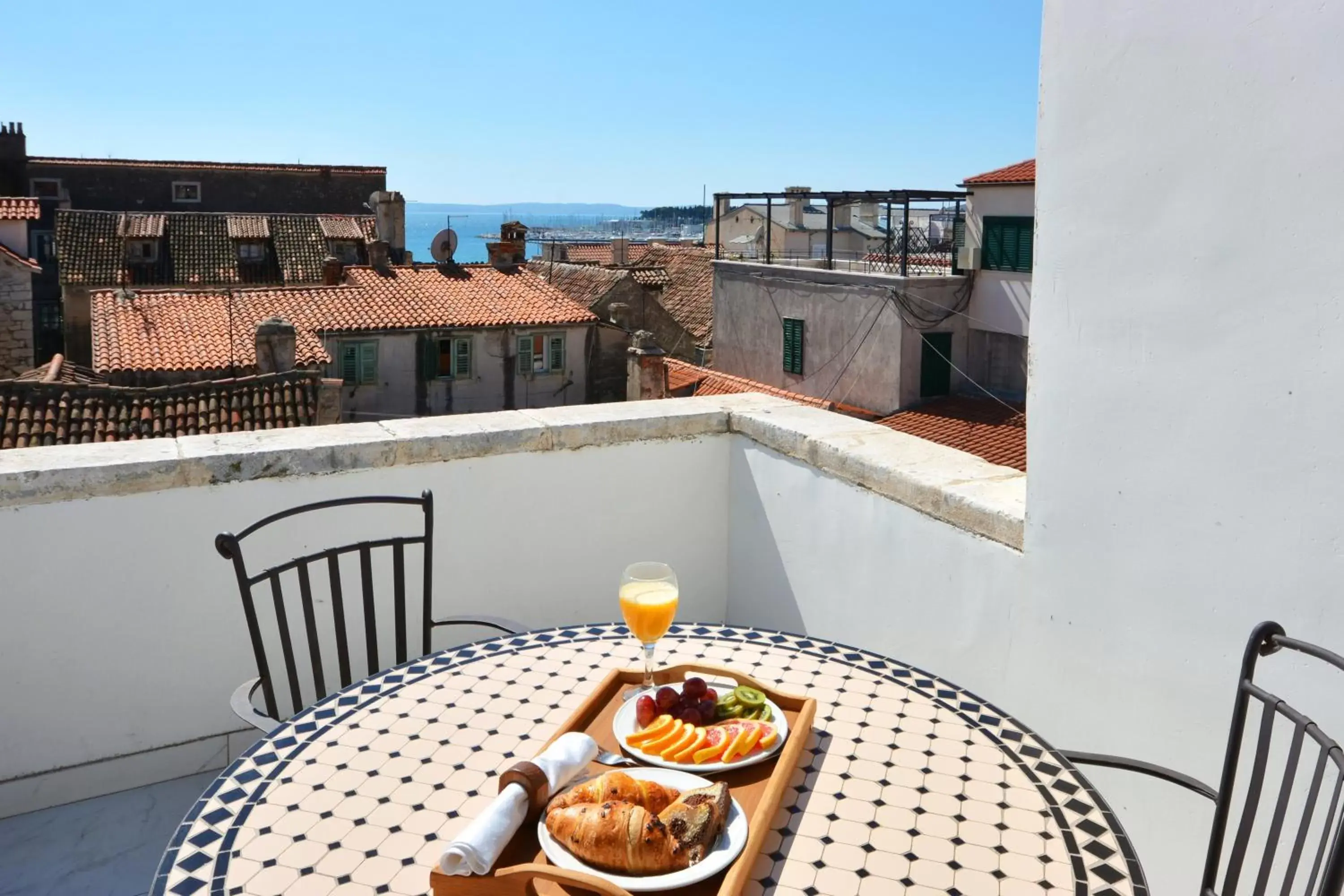 Balcony/Terrace in Jupiter Luxury Hotel