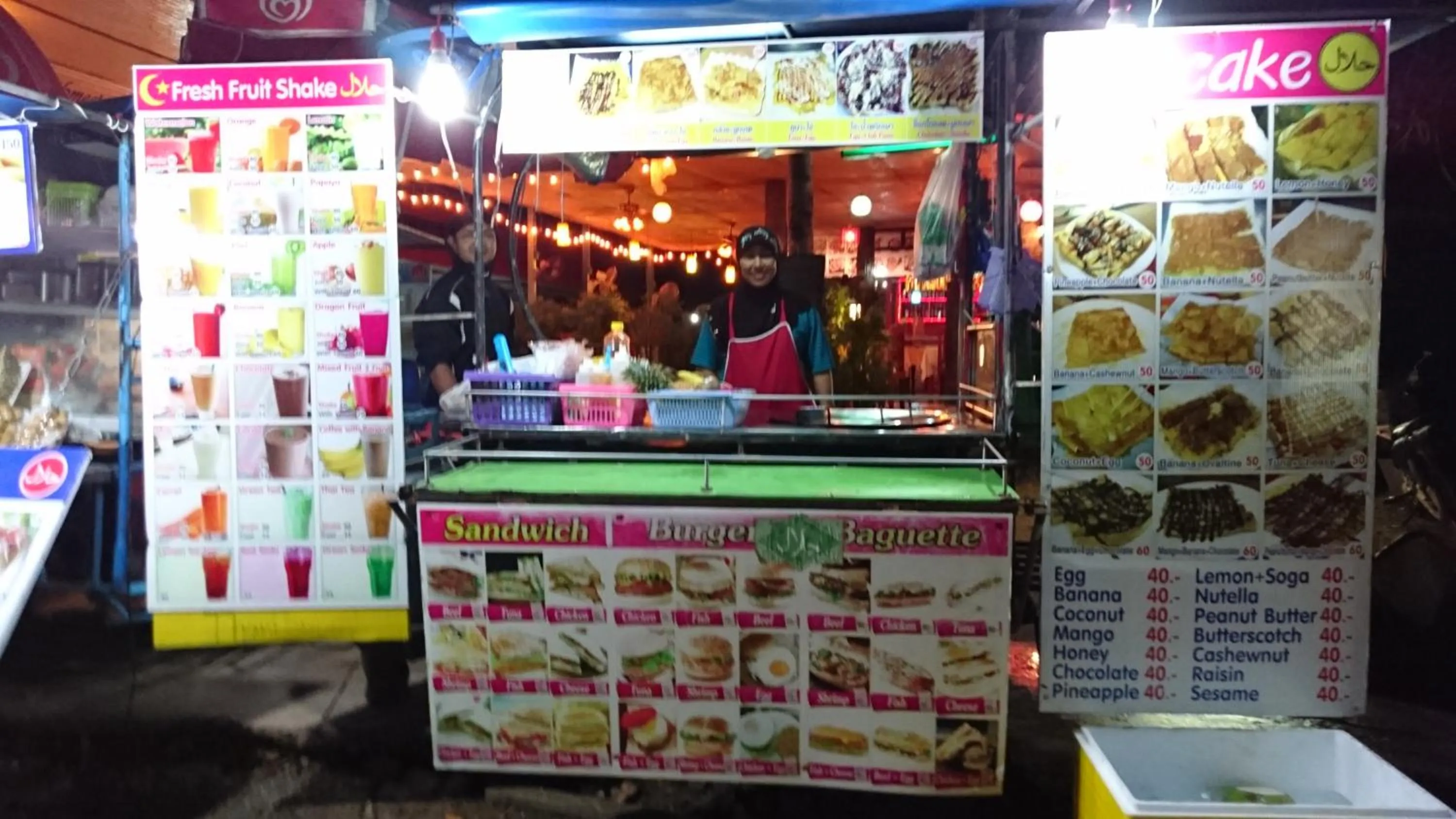 Restaurant/places to eat in The Krabi Forest Homestay