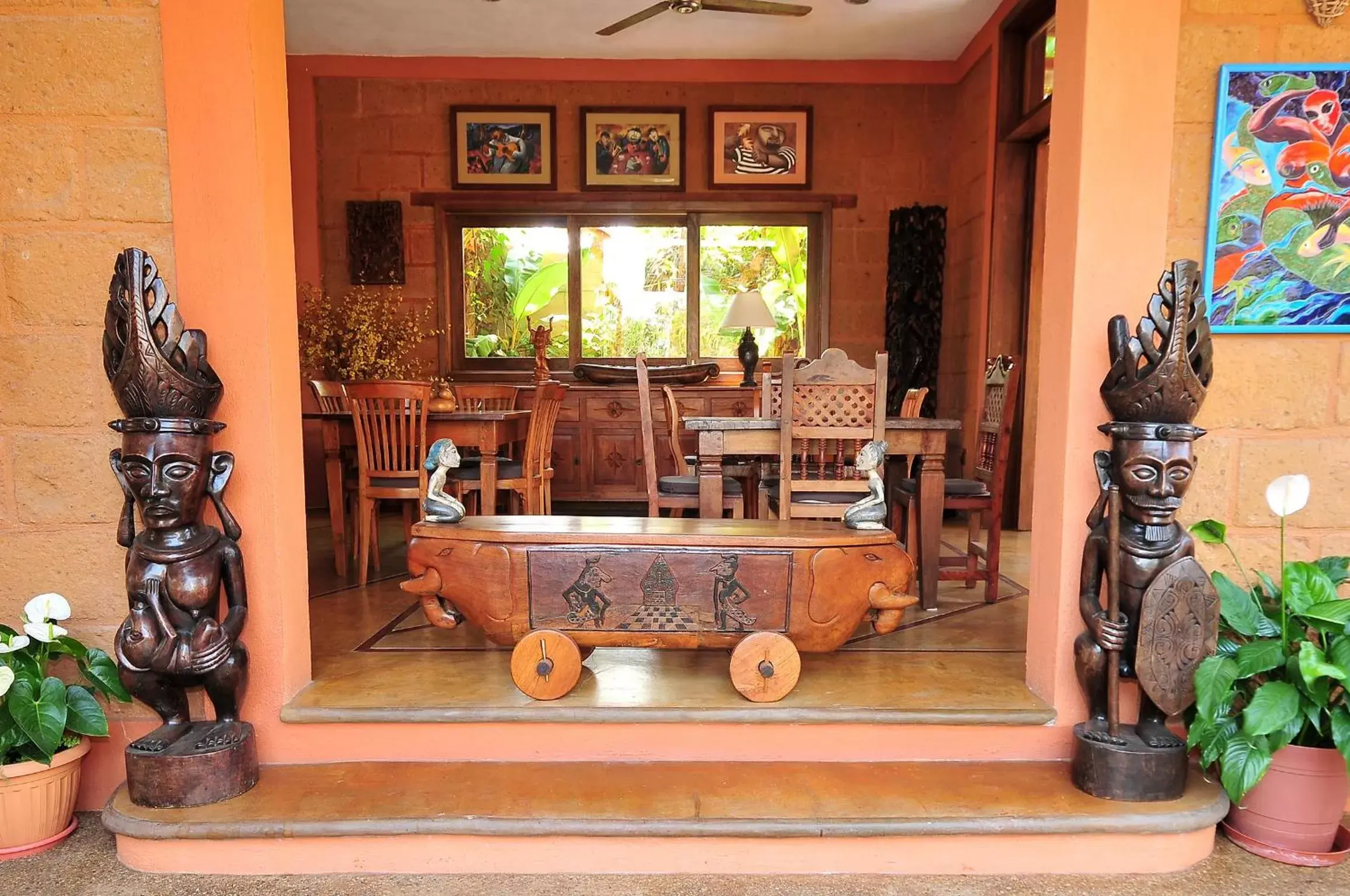 Lounge or bar, Lounge/Bar in Hotel Casa San Pancho