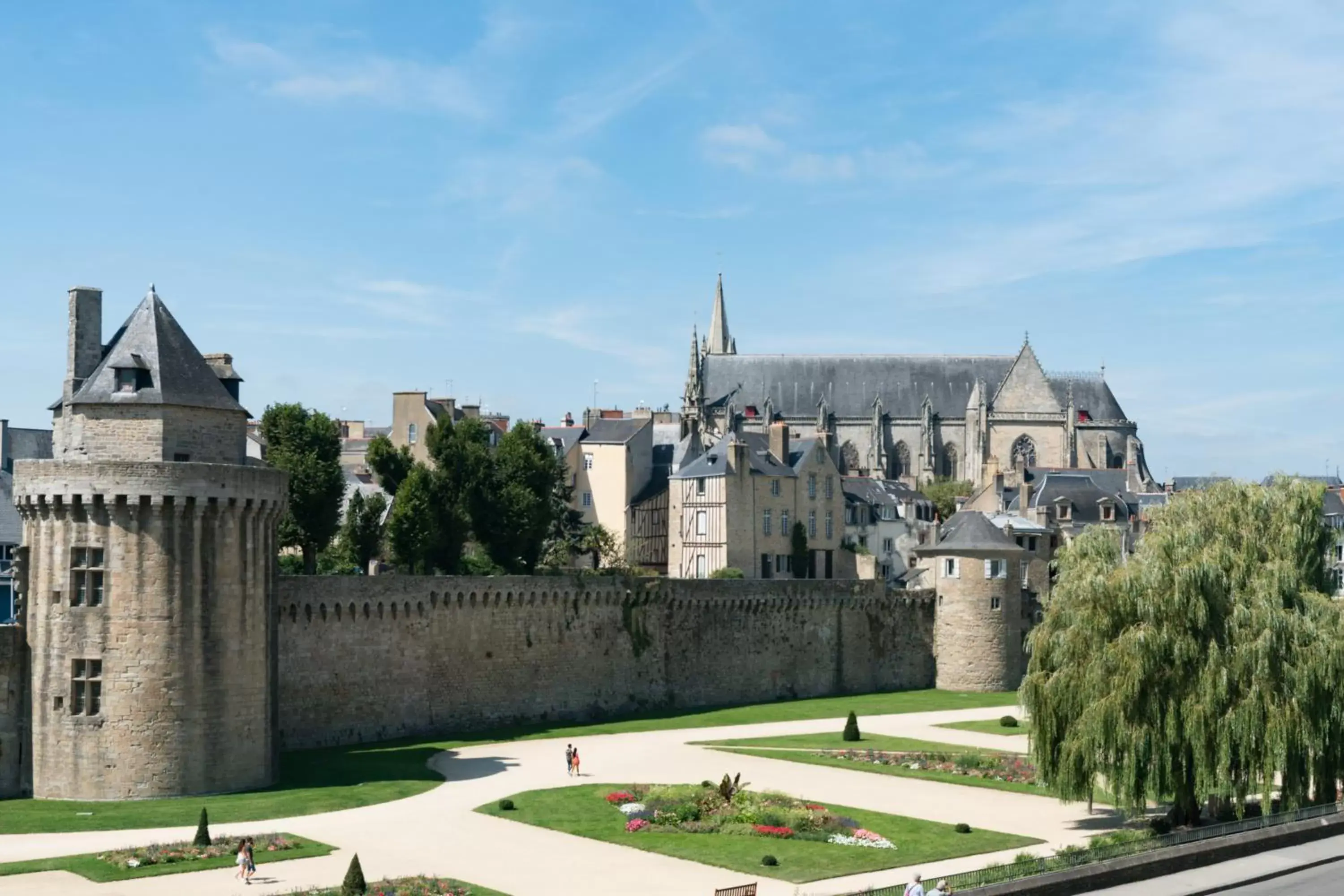 Nearby landmark in Kyriad Vannes Centre Ville