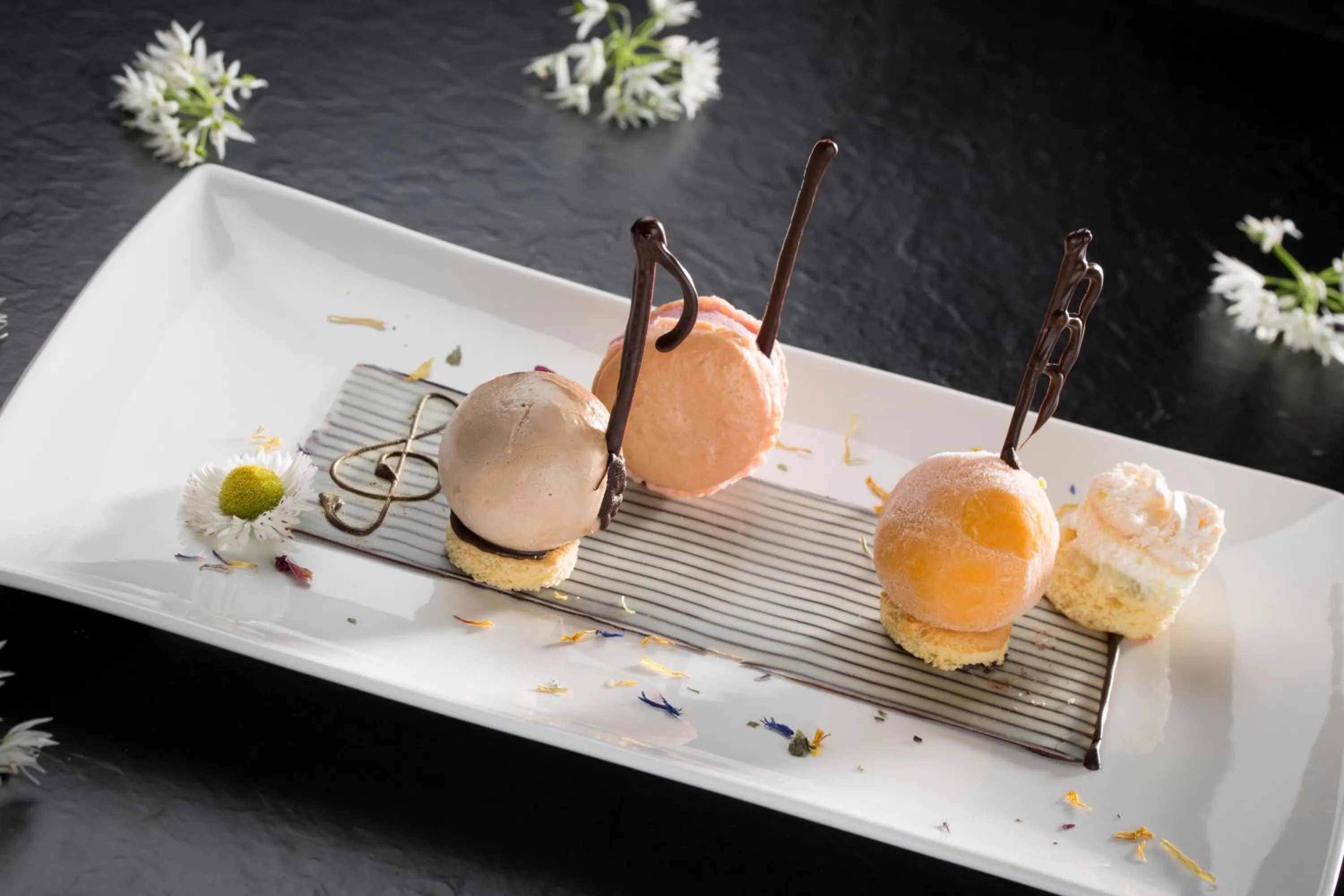 Food close-up in Hotel Warmbaderhof