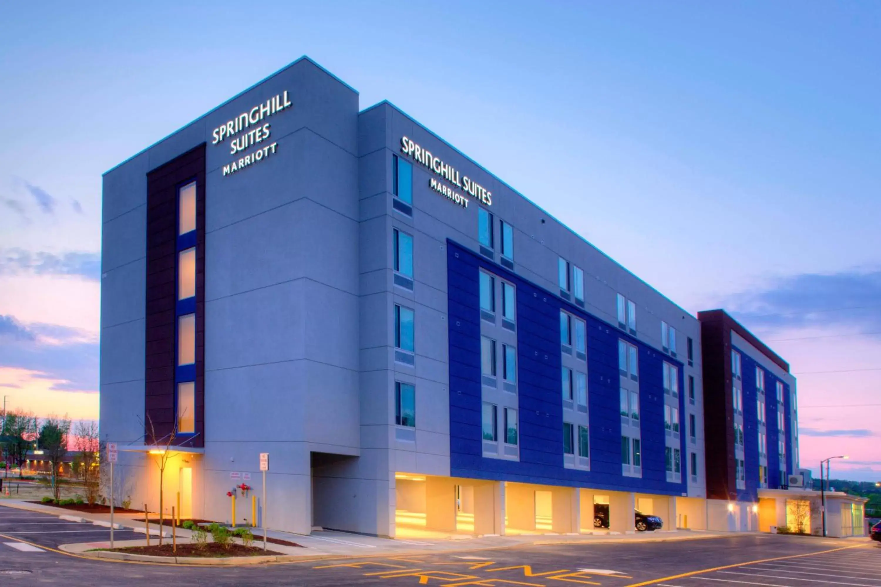 Property Building in Springhill Suites By Marriott Newark Downtown