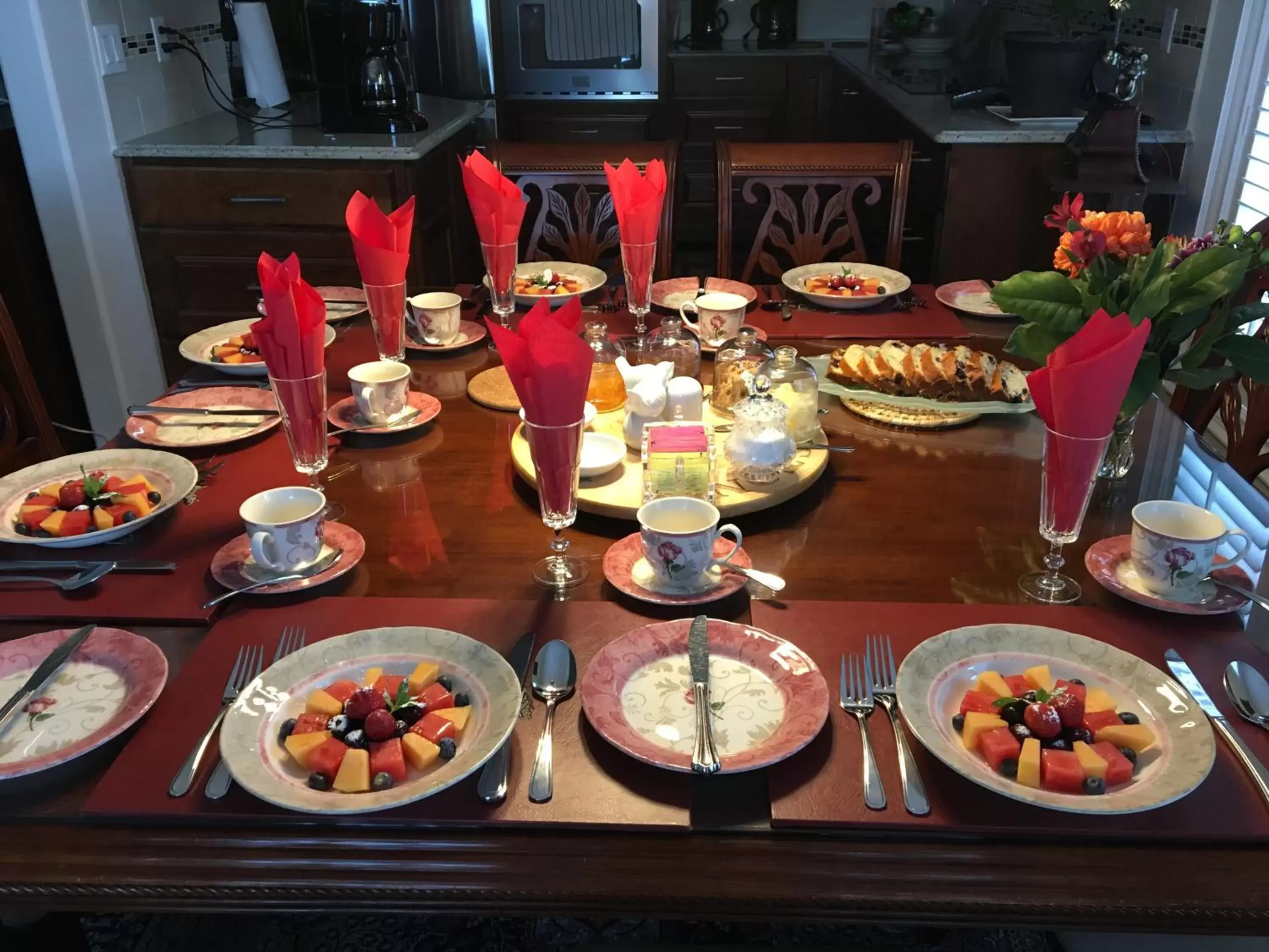 Breakfast in Graystone Bed & Breakfast