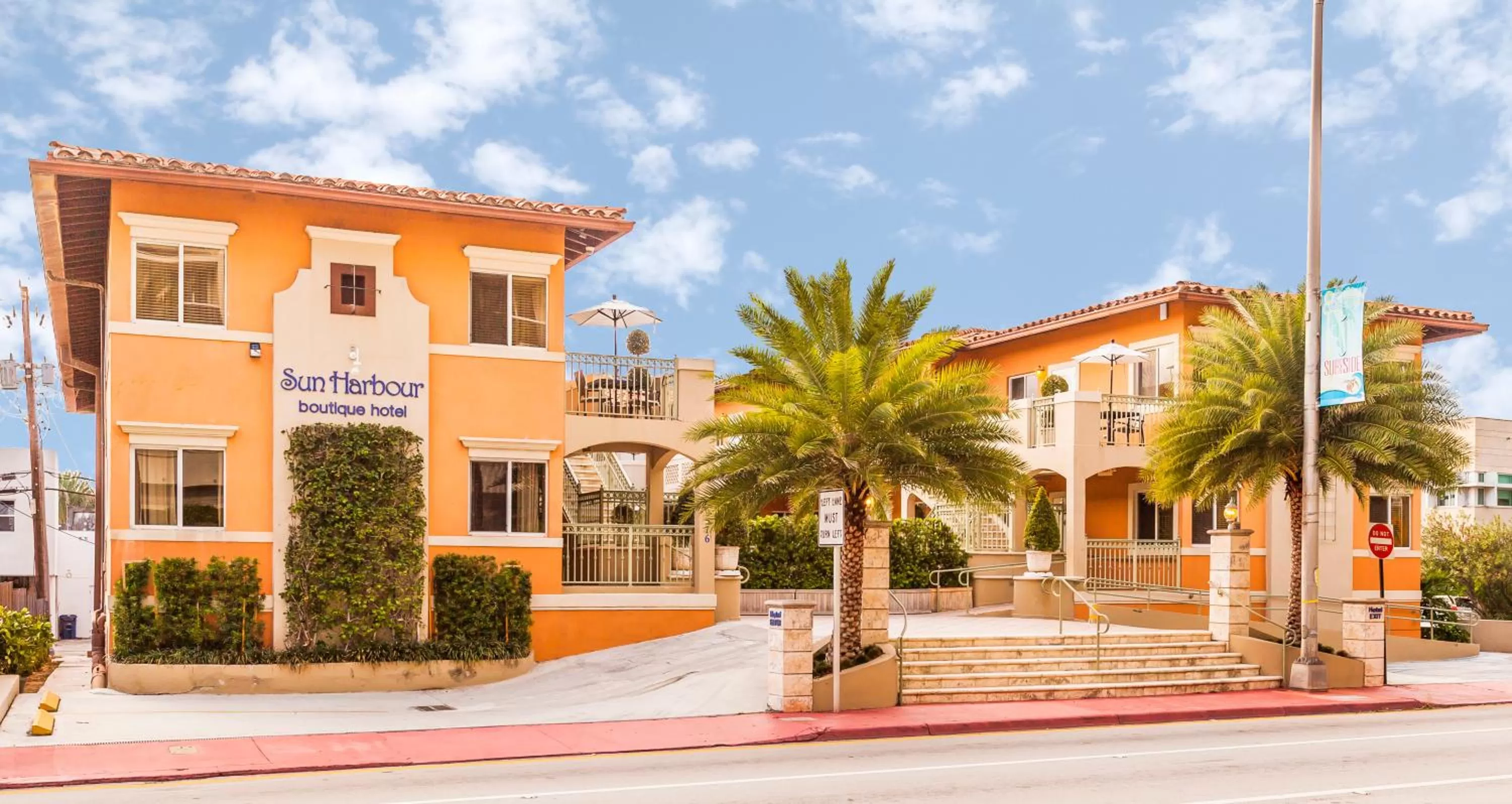 Facade/entrance in Sun Harbour Boutique Hotel
