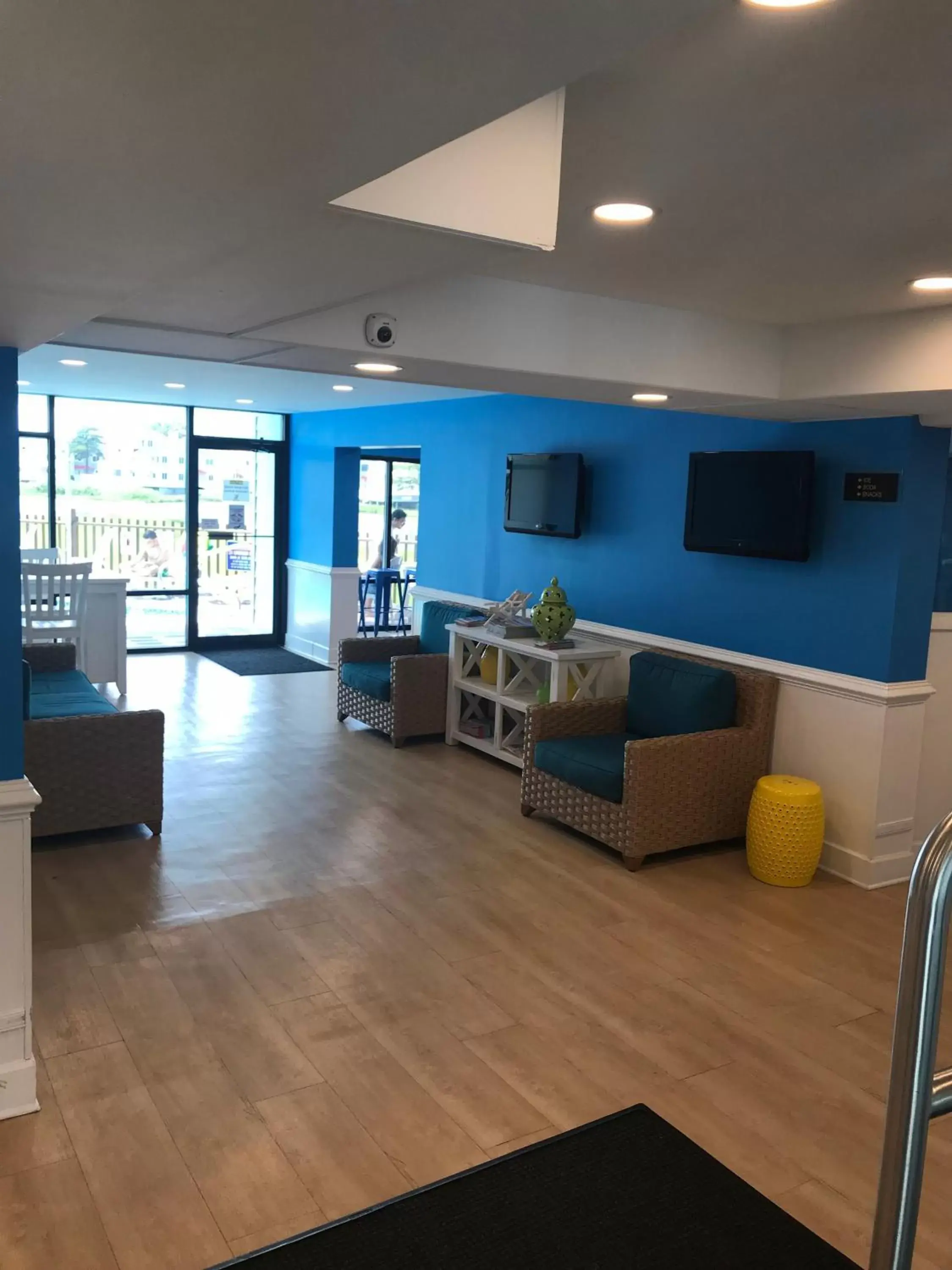 Lobby or reception, Seating Area in Sea Bay Hotel